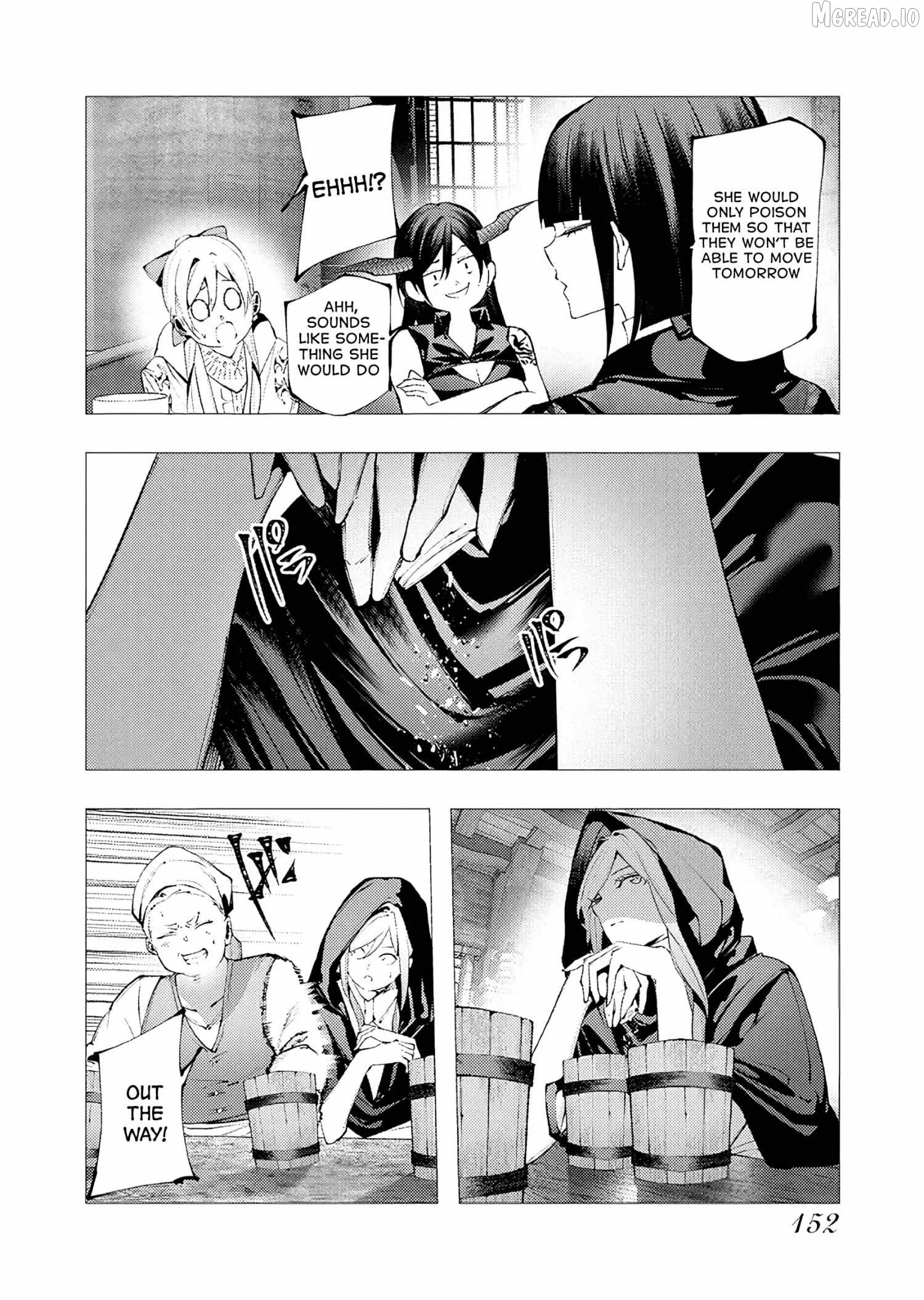 The Serial Killer Is Reincarnated Into the Another World. Chapter 37 - page 14