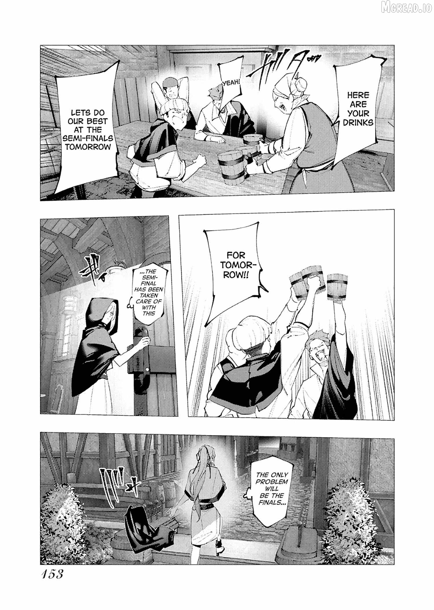 The Serial Killer Is Reincarnated Into the Another World. Chapter 37 - page 15