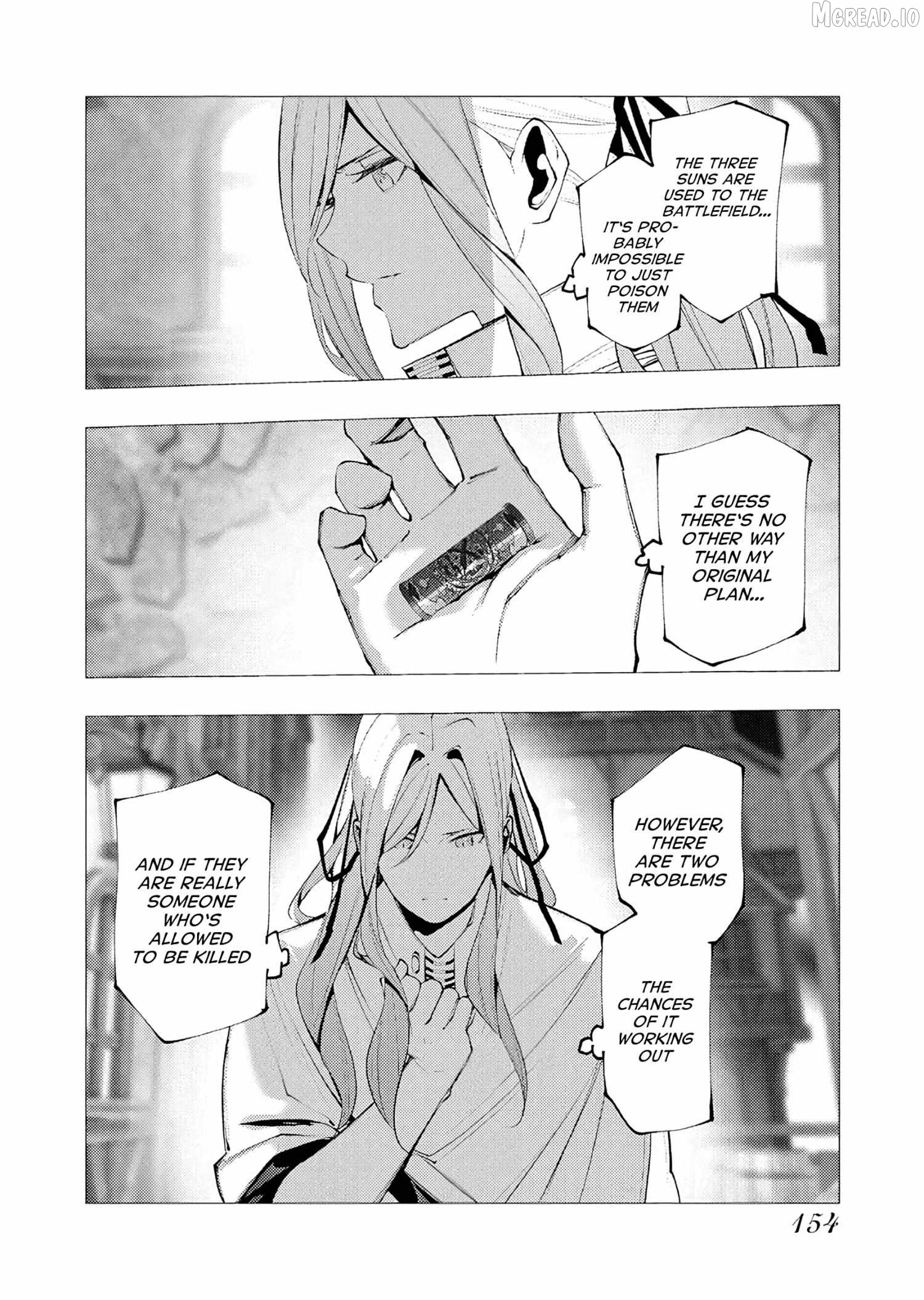 The Serial Killer Is Reincarnated Into the Another World. Chapter 37 - page 16