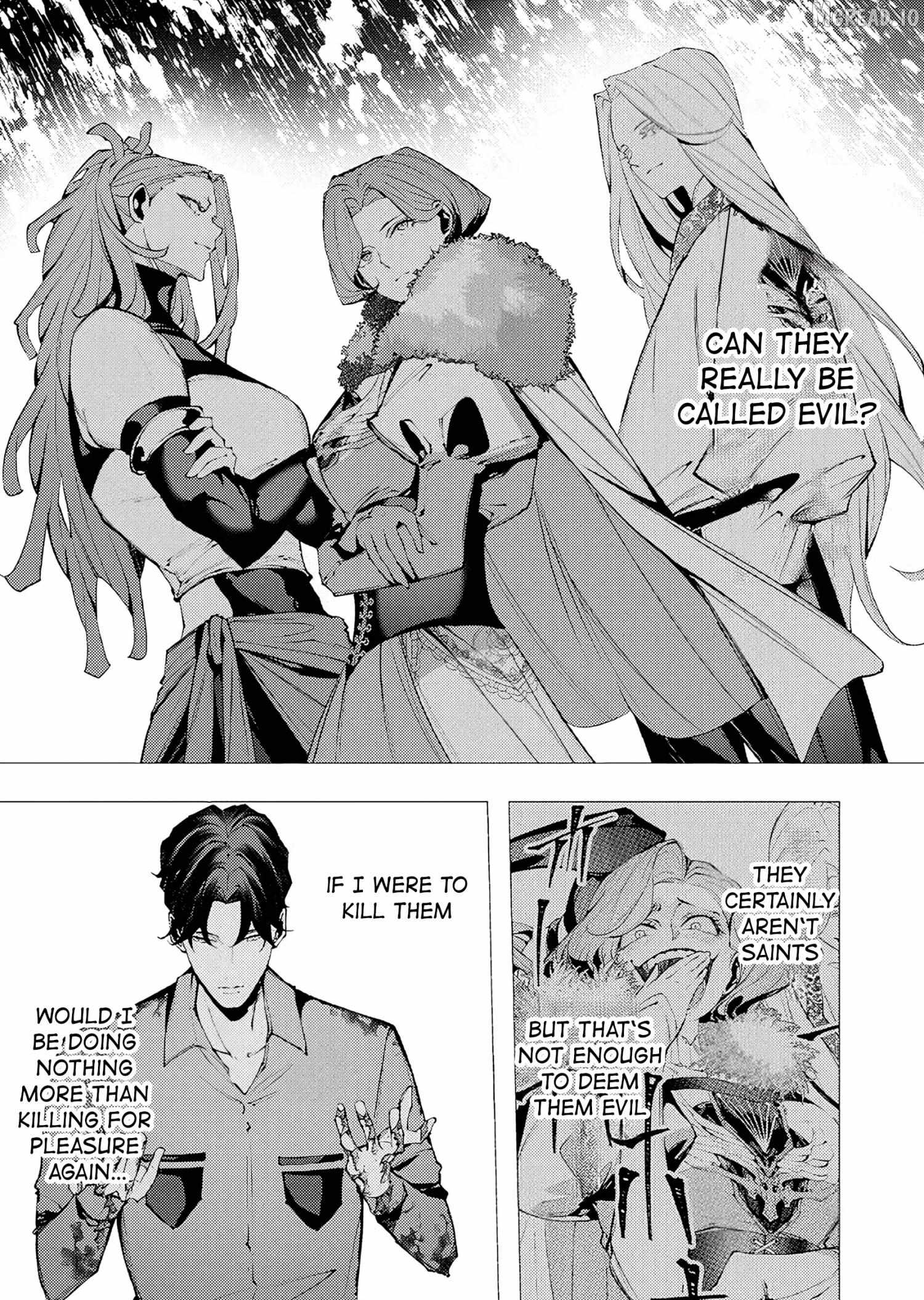 The Serial Killer Is Reincarnated Into the Another World. Chapter 37 - page 17