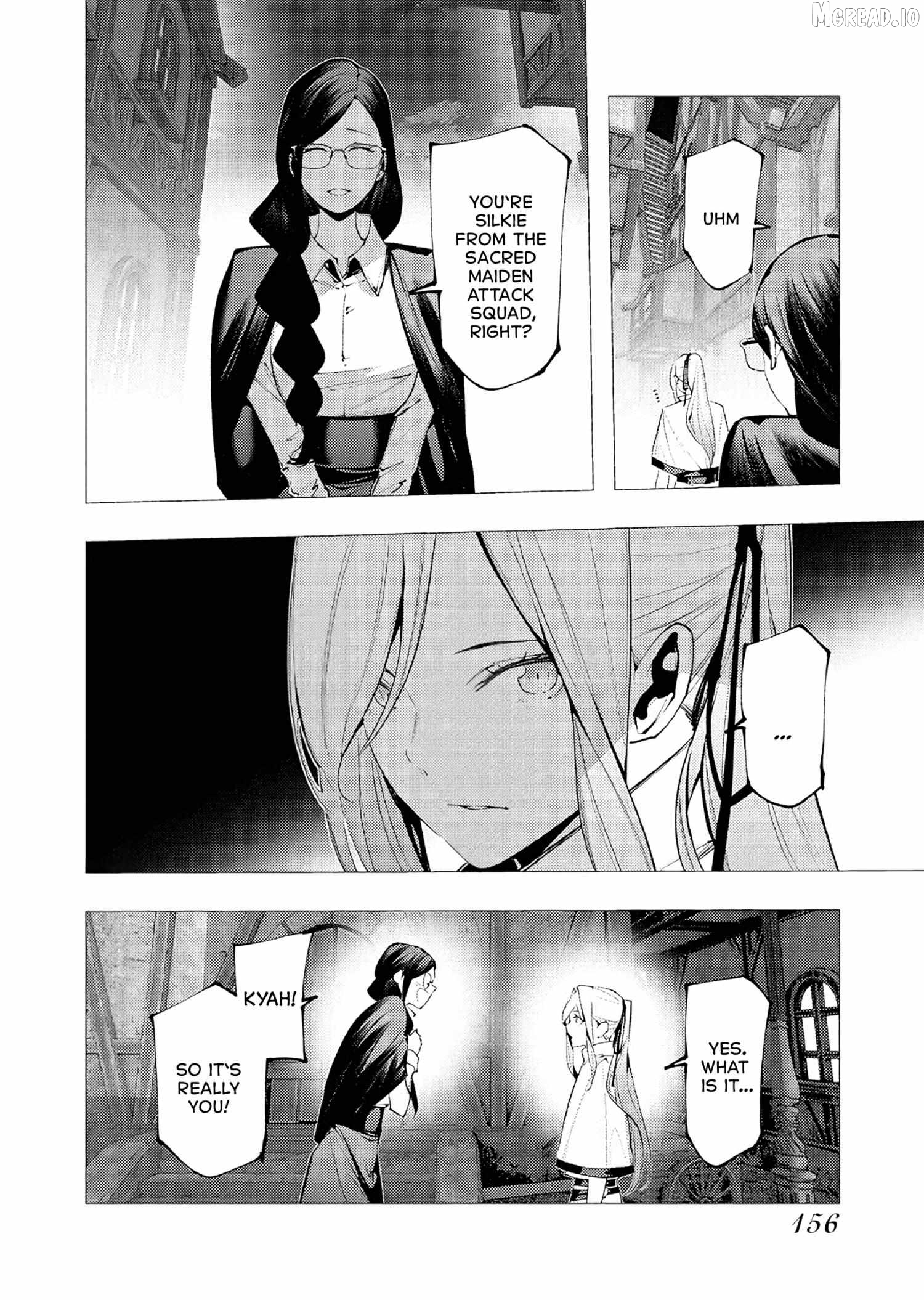 The Serial Killer Is Reincarnated Into the Another World. Chapter 37 - page 18