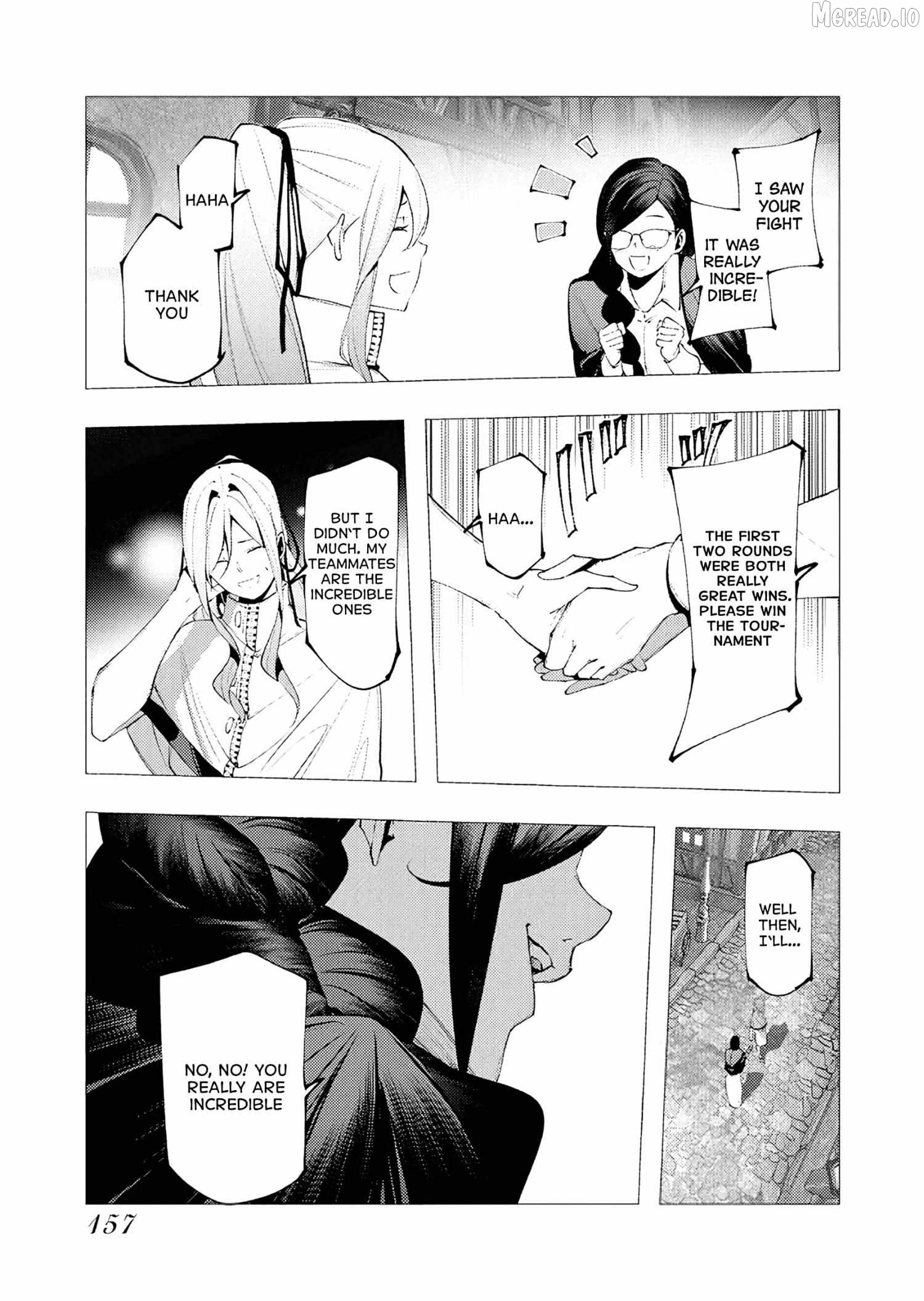 The Serial Killer Is Reincarnated Into the Another World. Chapter 37 - page 19