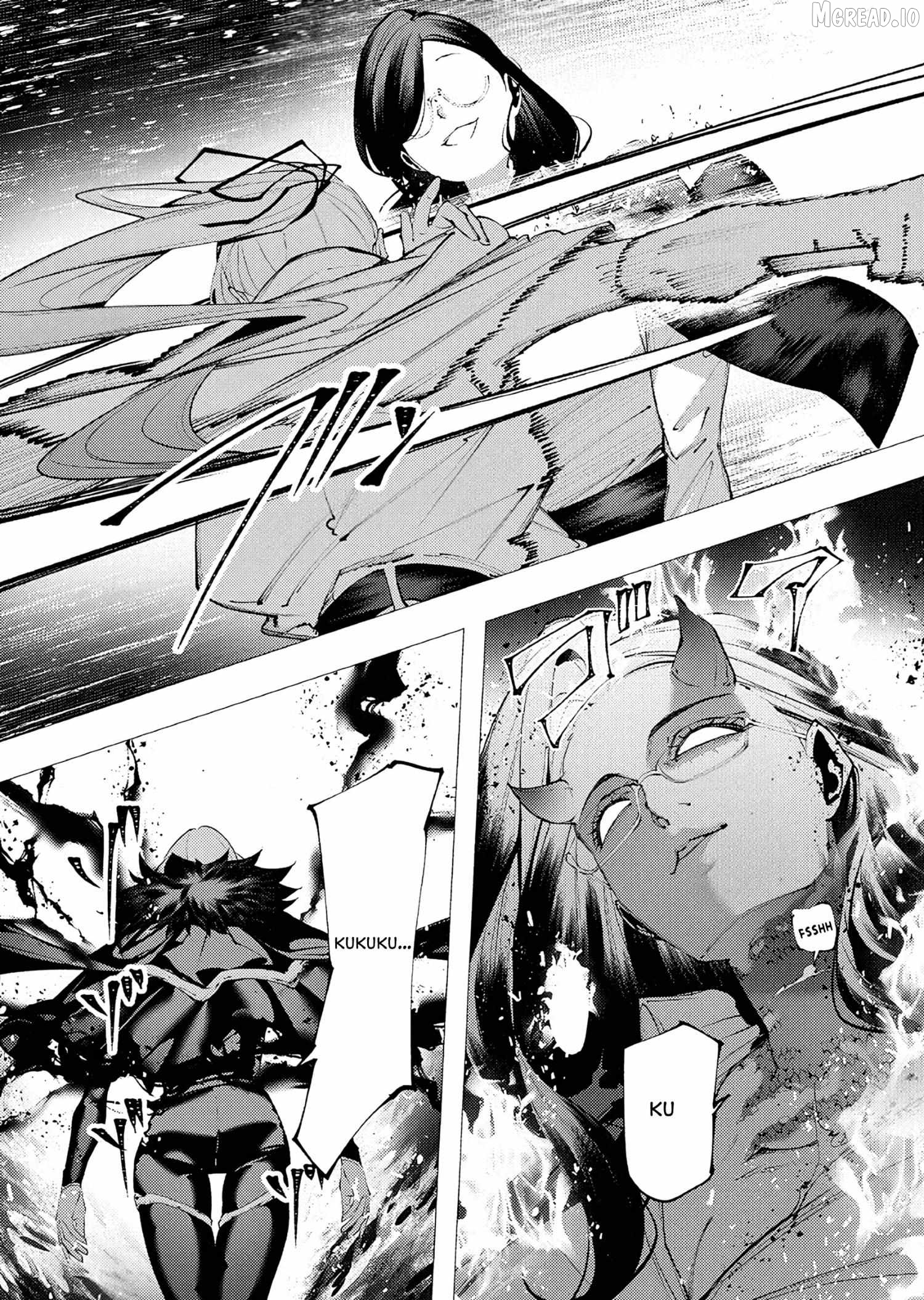 The Serial Killer Is Reincarnated Into the Another World. Chapter 37 - page 21