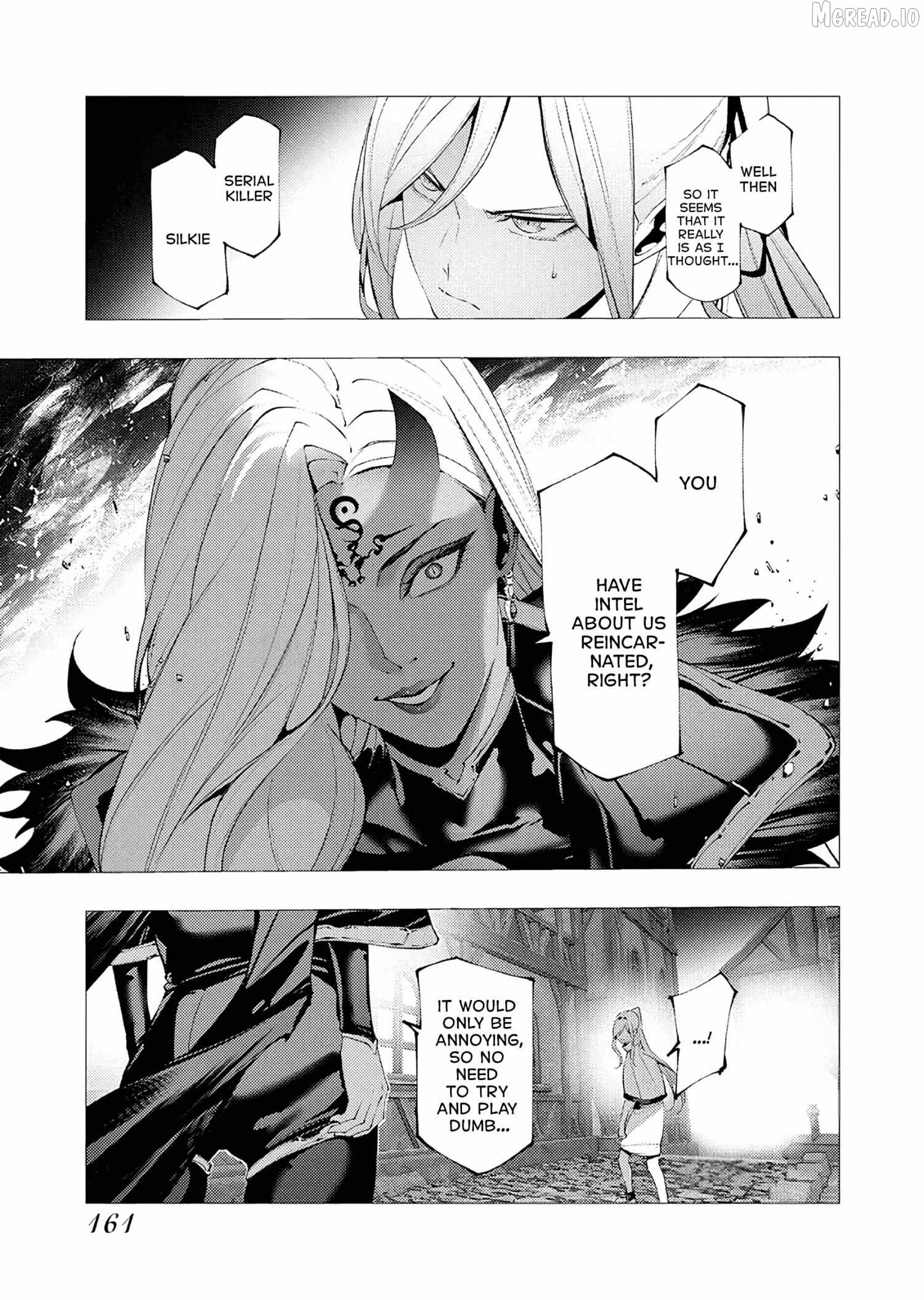 The Serial Killer Is Reincarnated Into the Another World. Chapter 37 - page 23