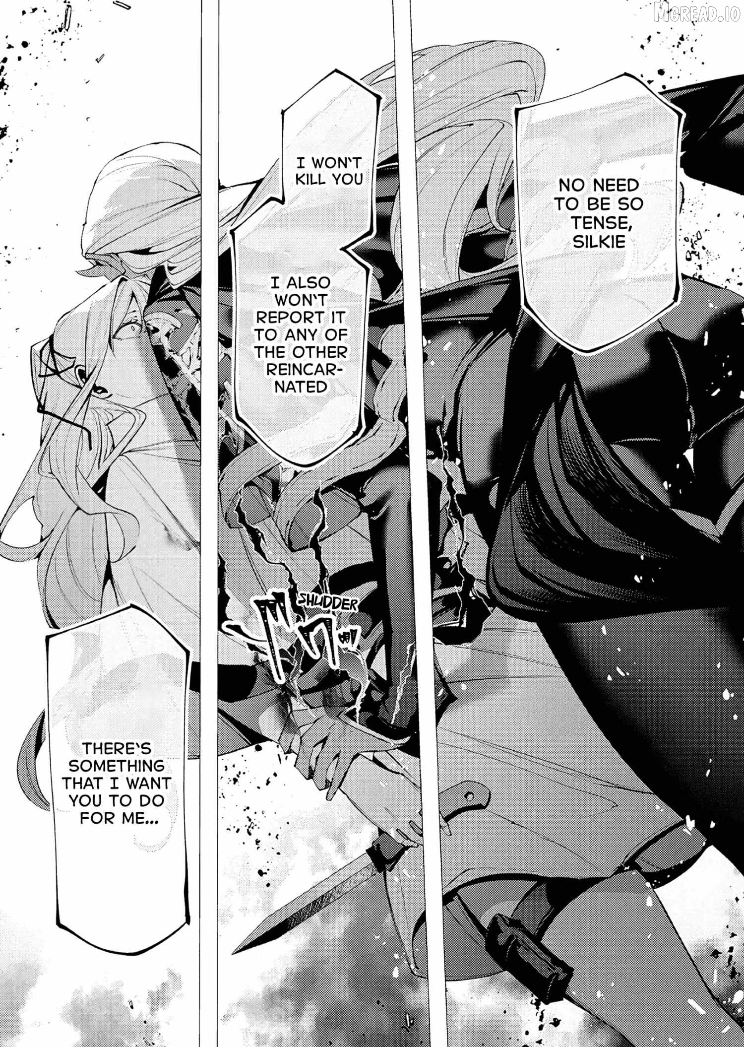 The Serial Killer Is Reincarnated Into the Another World. Chapter 37 - page 27