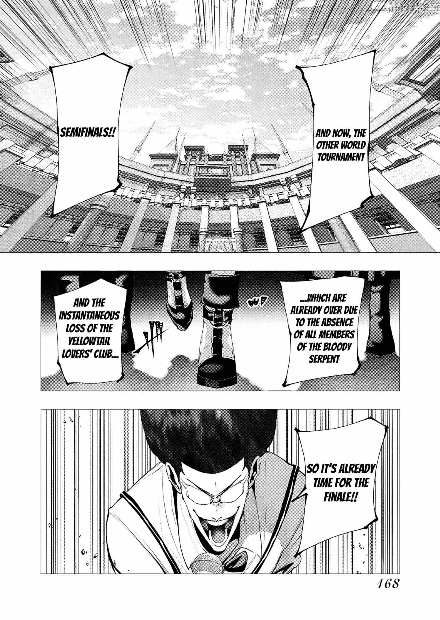The Serial Killer Is Reincarnated Into the Another World. Chapter 37 - page 30