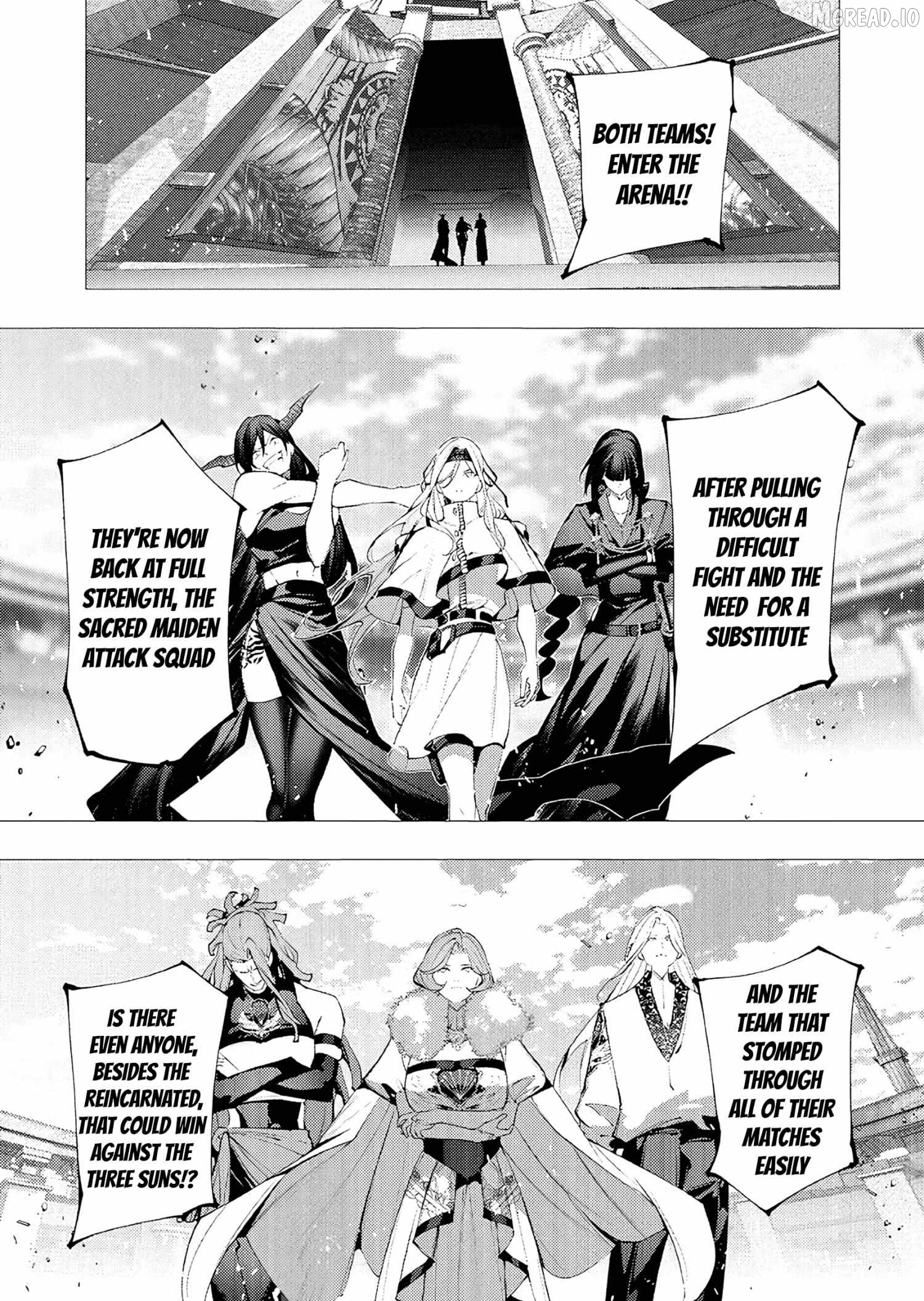 The Serial Killer Is Reincarnated Into the Another World. Chapter 37 - page 31