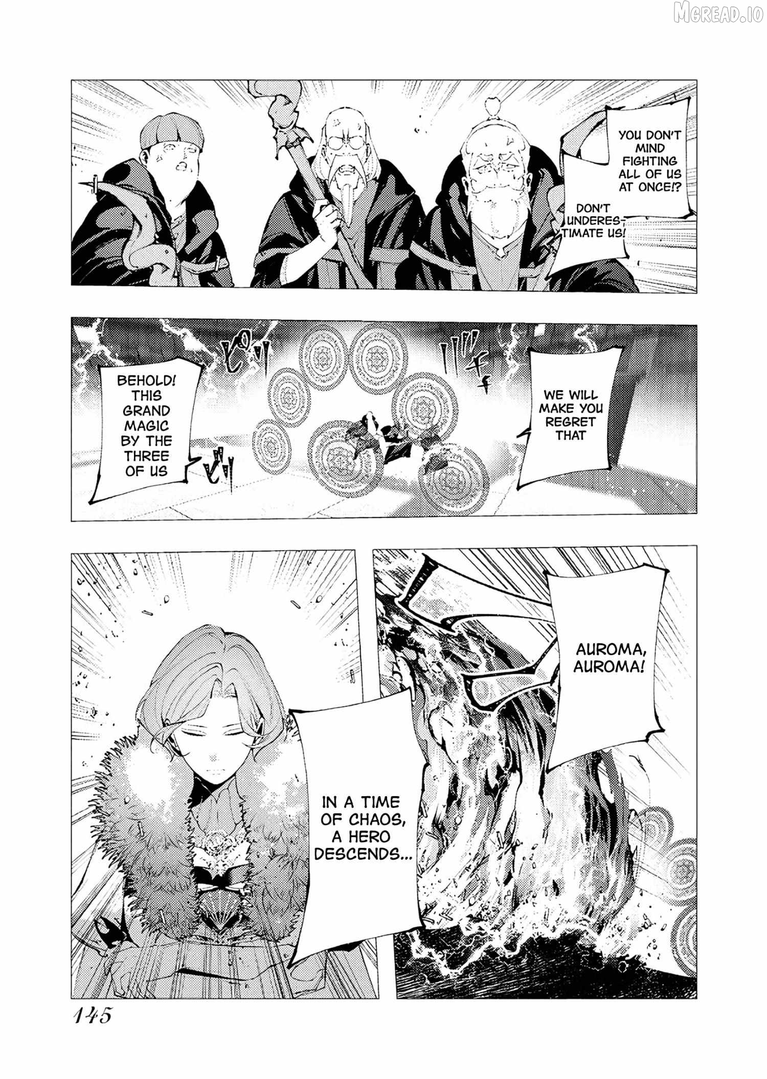 The Serial Killer Is Reincarnated Into the Another World. Chapter 37 - page 7