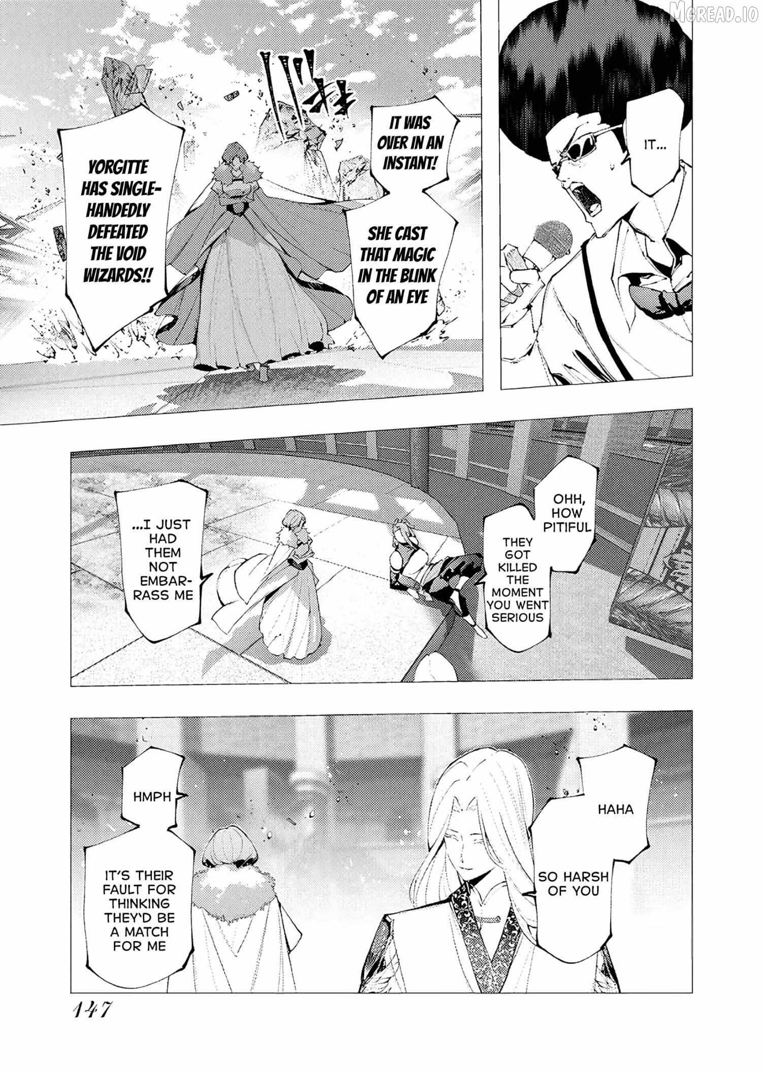 The Serial Killer Is Reincarnated Into the Another World. Chapter 37 - page 9