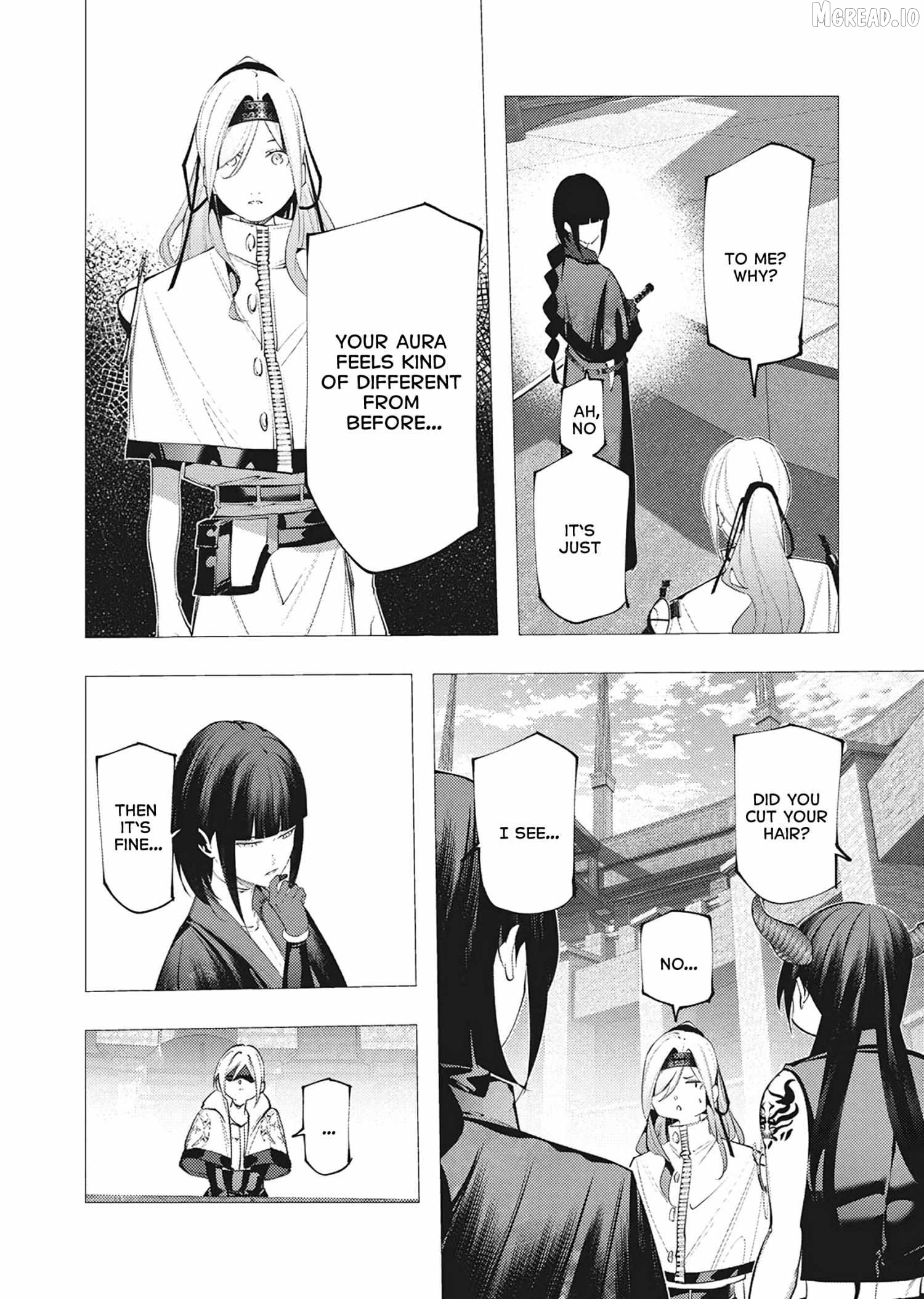 The Serial Killer Is Reincarnated Into the Another World. Chapter 38 - page 10