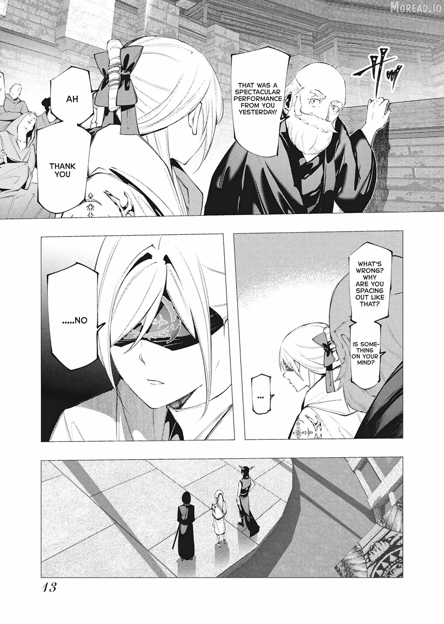 The Serial Killer Is Reincarnated Into the Another World. Chapter 38 - page 11