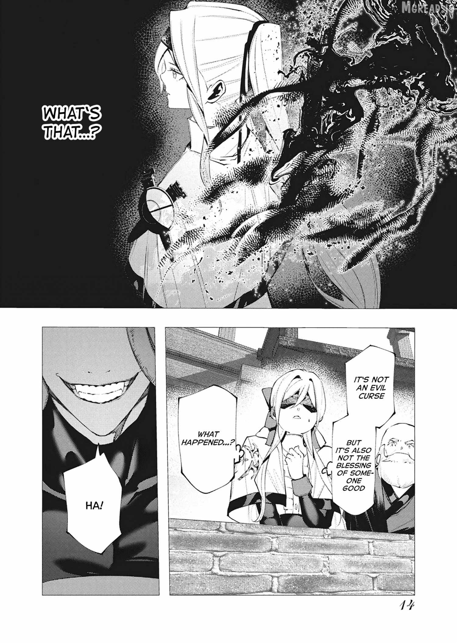 The Serial Killer Is Reincarnated Into the Another World. Chapter 38 - page 12