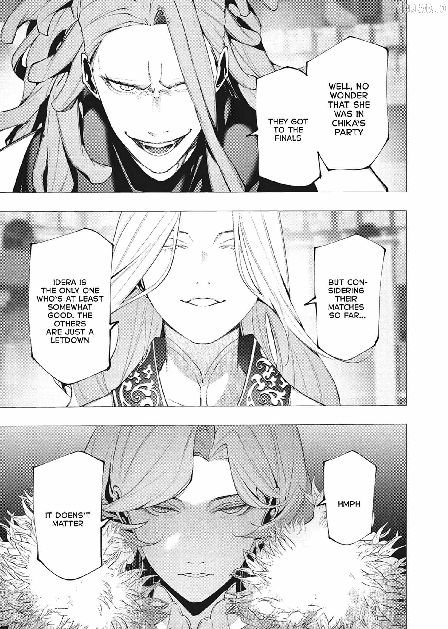 The Serial Killer Is Reincarnated Into the Another World. Chapter 38 - page 13