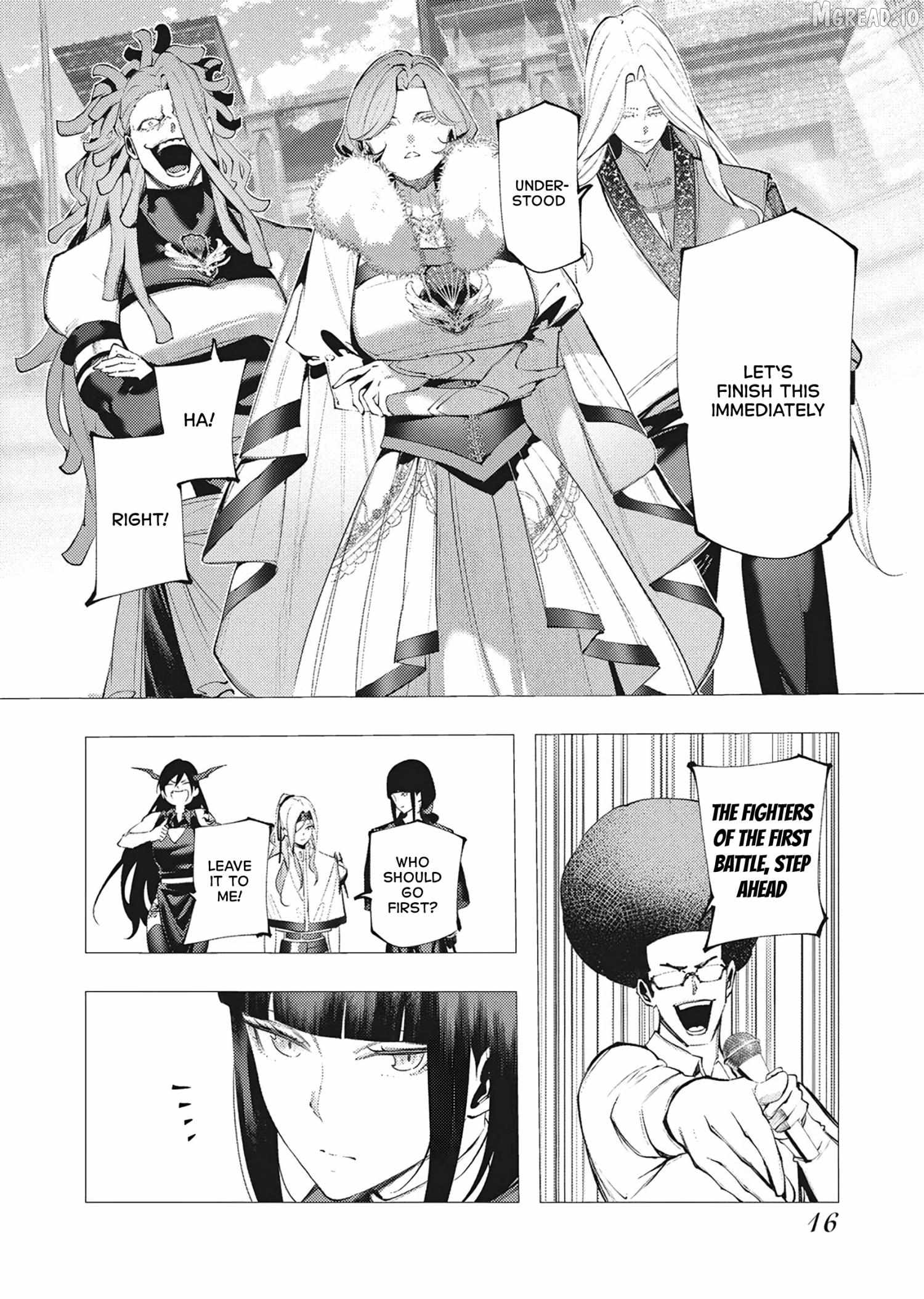 The Serial Killer Is Reincarnated Into the Another World. Chapter 38 - page 14