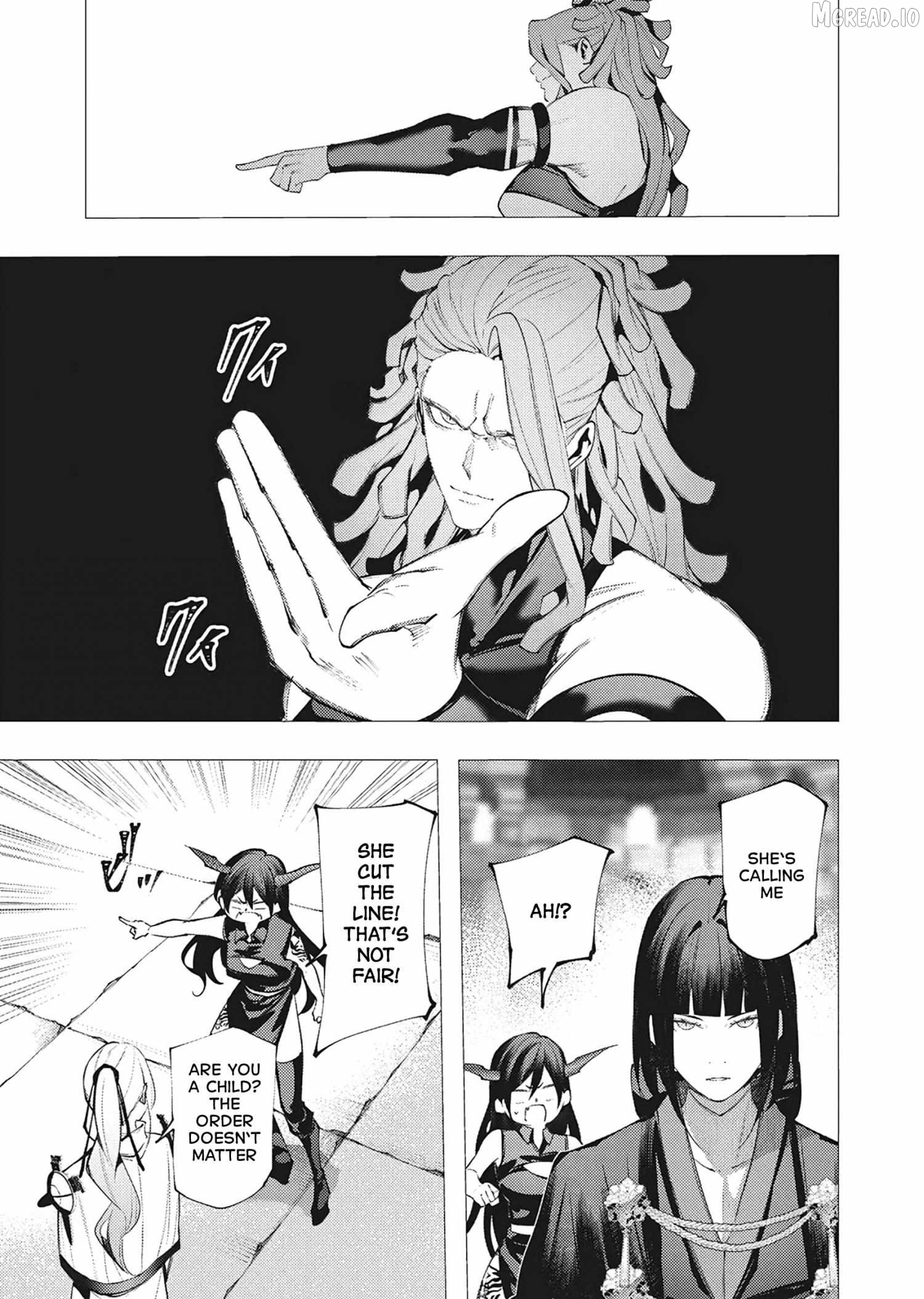 The Serial Killer Is Reincarnated Into the Another World. Chapter 38 - page 15