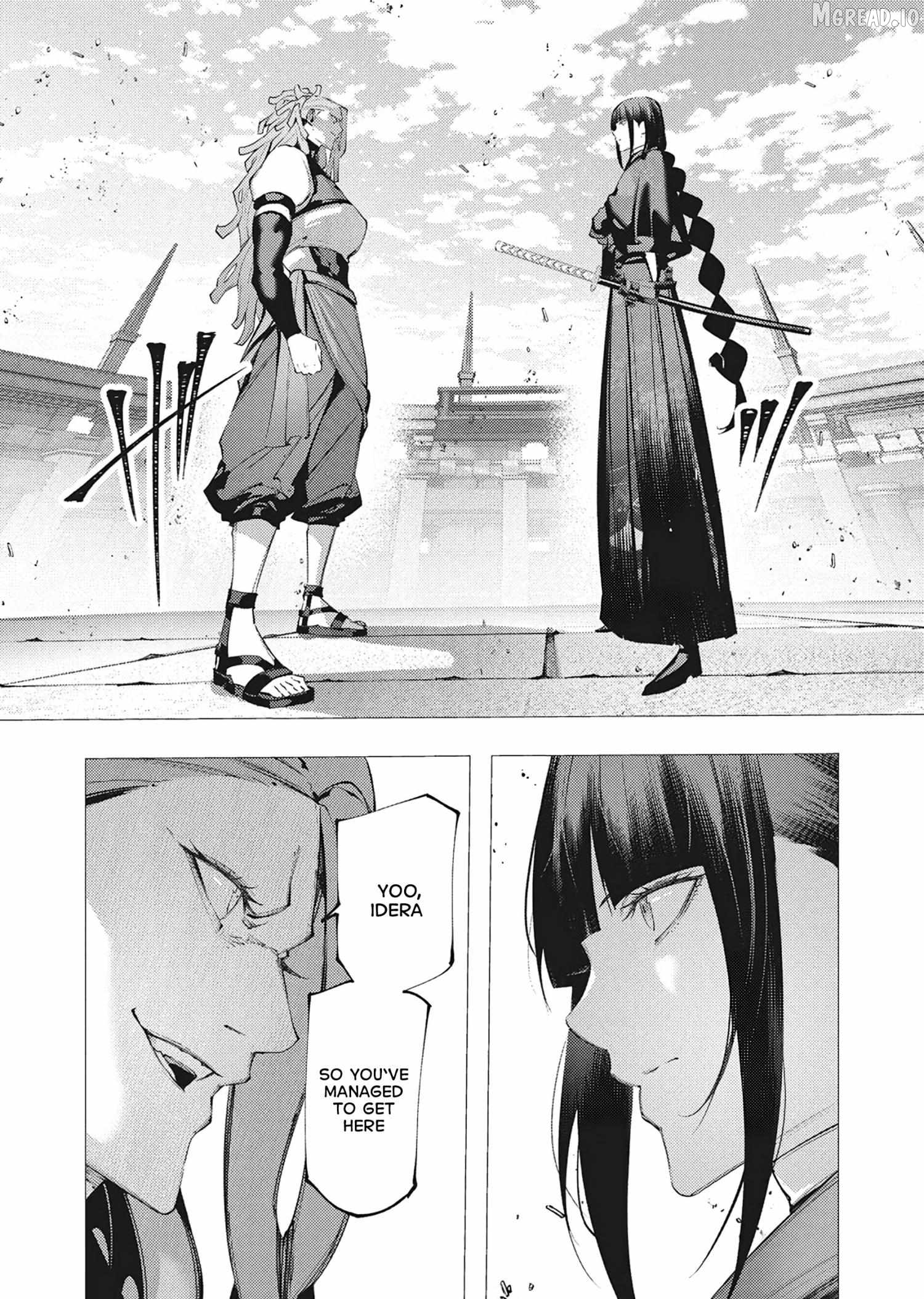 The Serial Killer Is Reincarnated Into the Another World. Chapter 38 - page 16