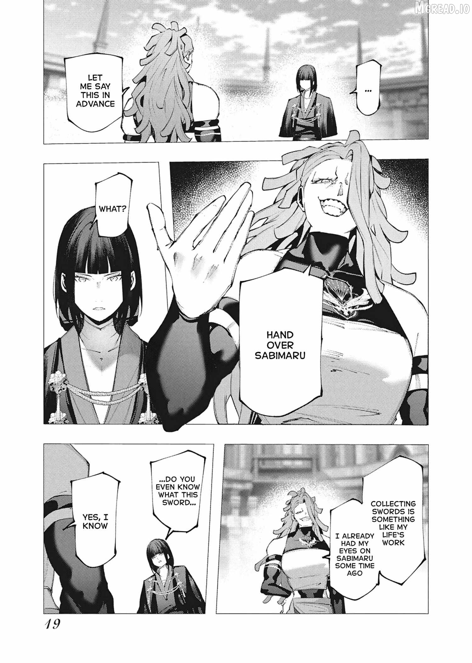 The Serial Killer Is Reincarnated Into the Another World. Chapter 38 - page 17