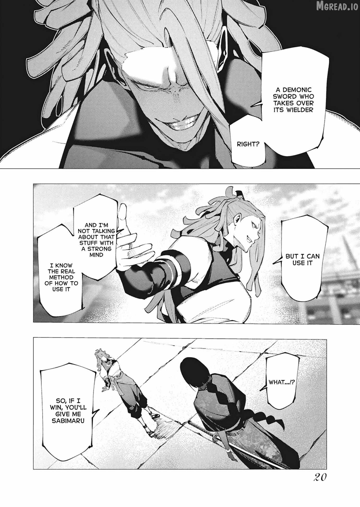 The Serial Killer Is Reincarnated Into the Another World. Chapter 38 - page 18