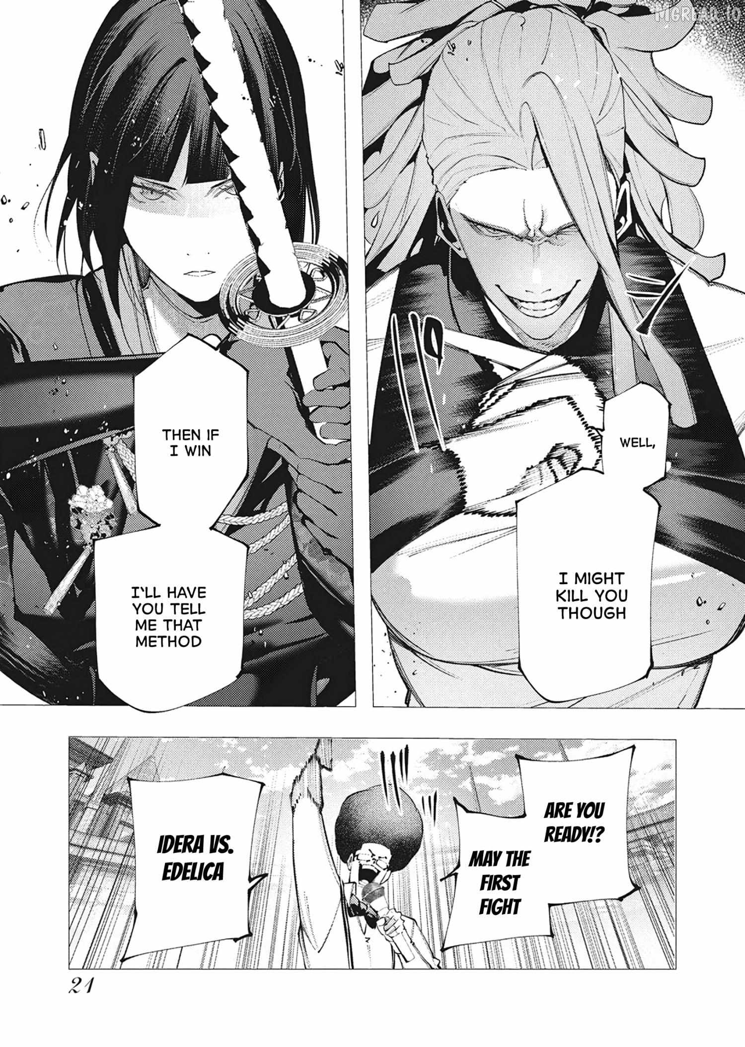 The Serial Killer Is Reincarnated Into the Another World. Chapter 38 - page 19