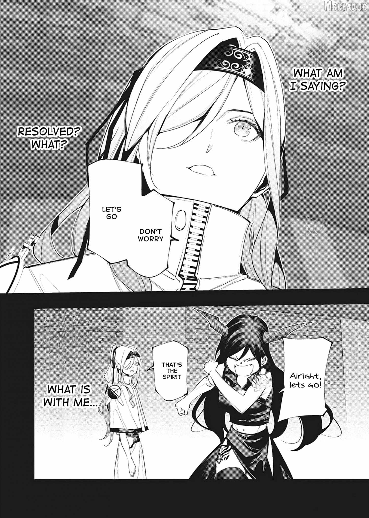 The Serial Killer Is Reincarnated Into the Another World. Chapter 38 - page 2