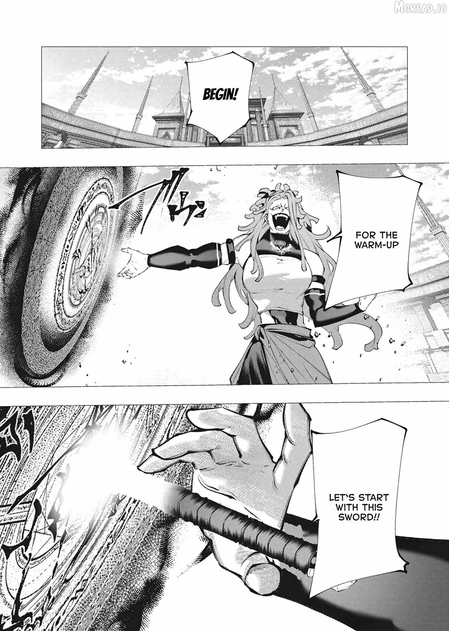 The Serial Killer Is Reincarnated Into the Another World. Chapter 38 - page 20