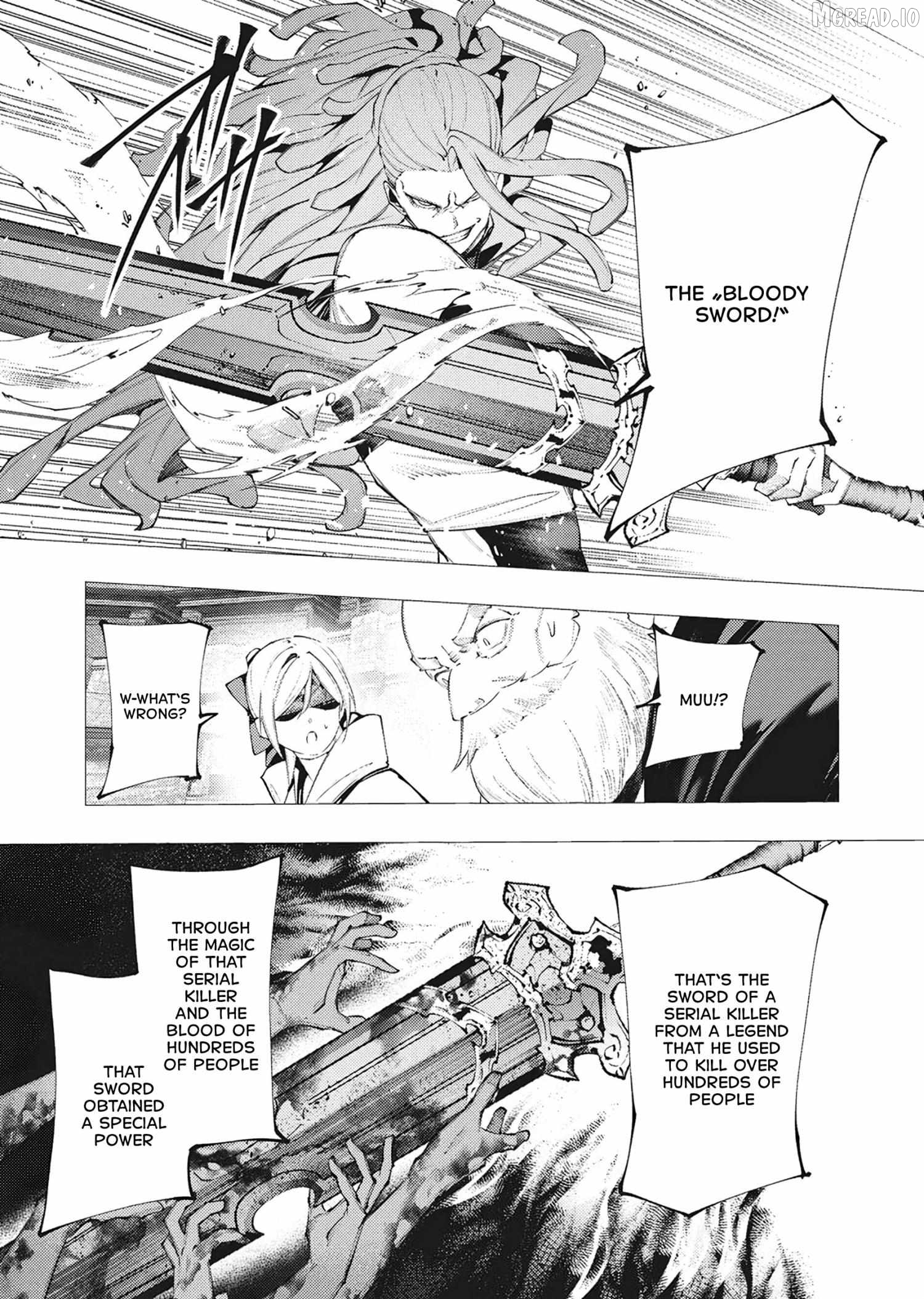 The Serial Killer Is Reincarnated Into the Another World. Chapter 38 - page 21
