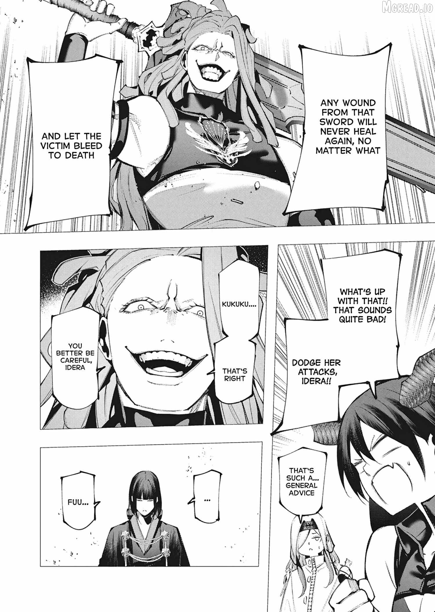 The Serial Killer Is Reincarnated Into the Another World. Chapter 38 - page 22