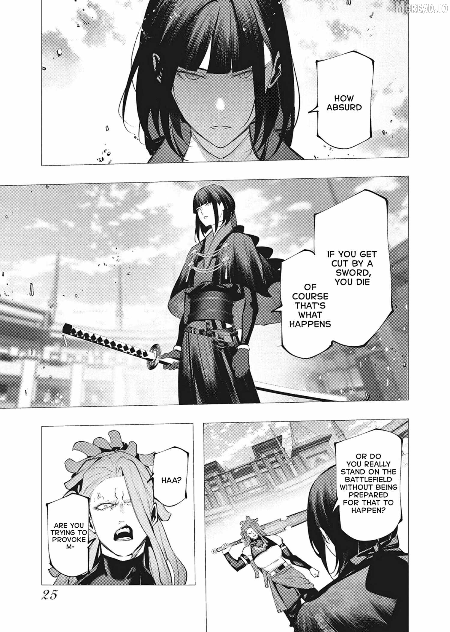 The Serial Killer Is Reincarnated Into the Another World. Chapter 38 - page 23