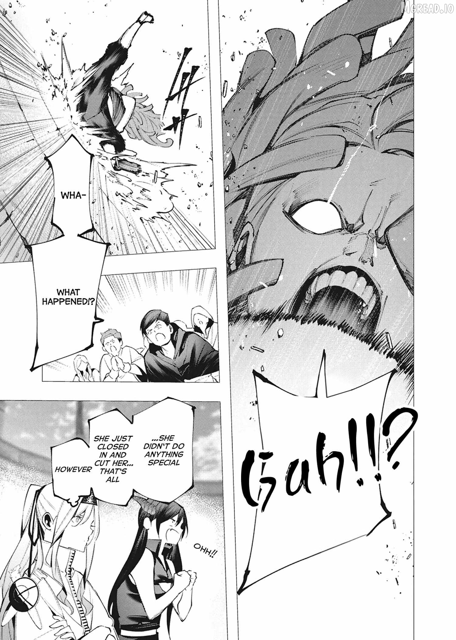 The Serial Killer Is Reincarnated Into the Another World. Chapter 38 - page 25