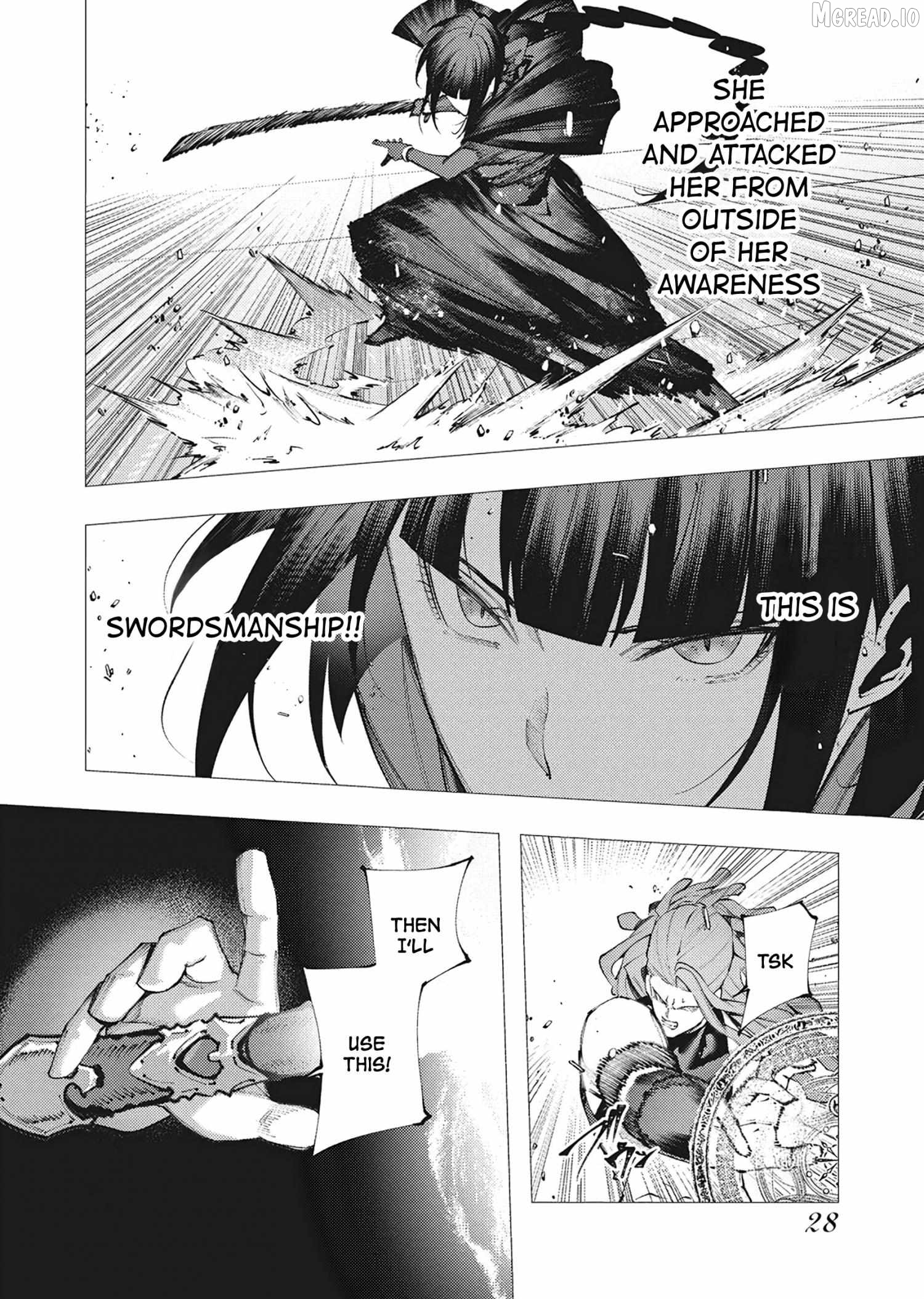 The Serial Killer Is Reincarnated Into the Another World. Chapter 38 - page 26