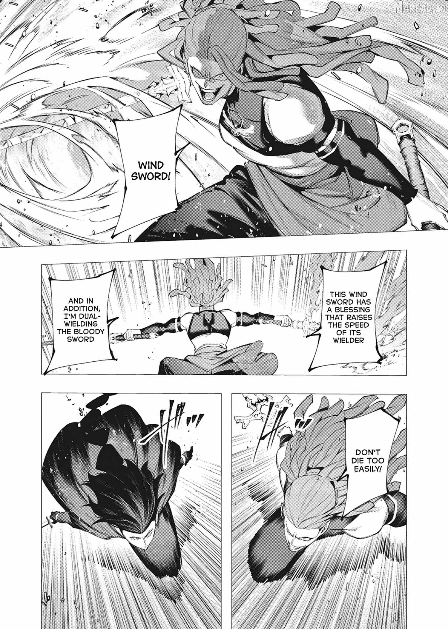 The Serial Killer Is Reincarnated Into the Another World. Chapter 38 - page 27