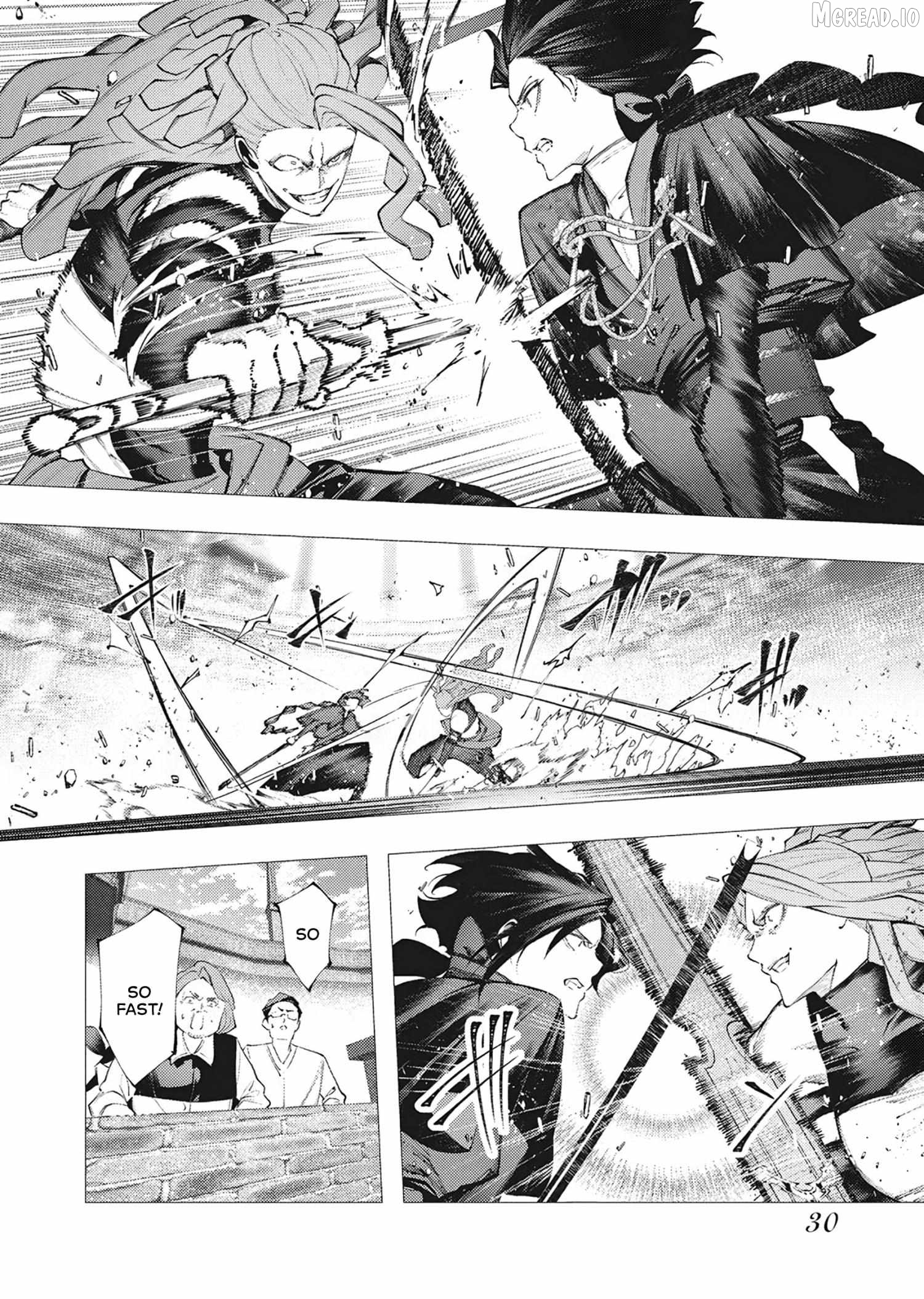 The Serial Killer Is Reincarnated Into the Another World. Chapter 38 - page 28