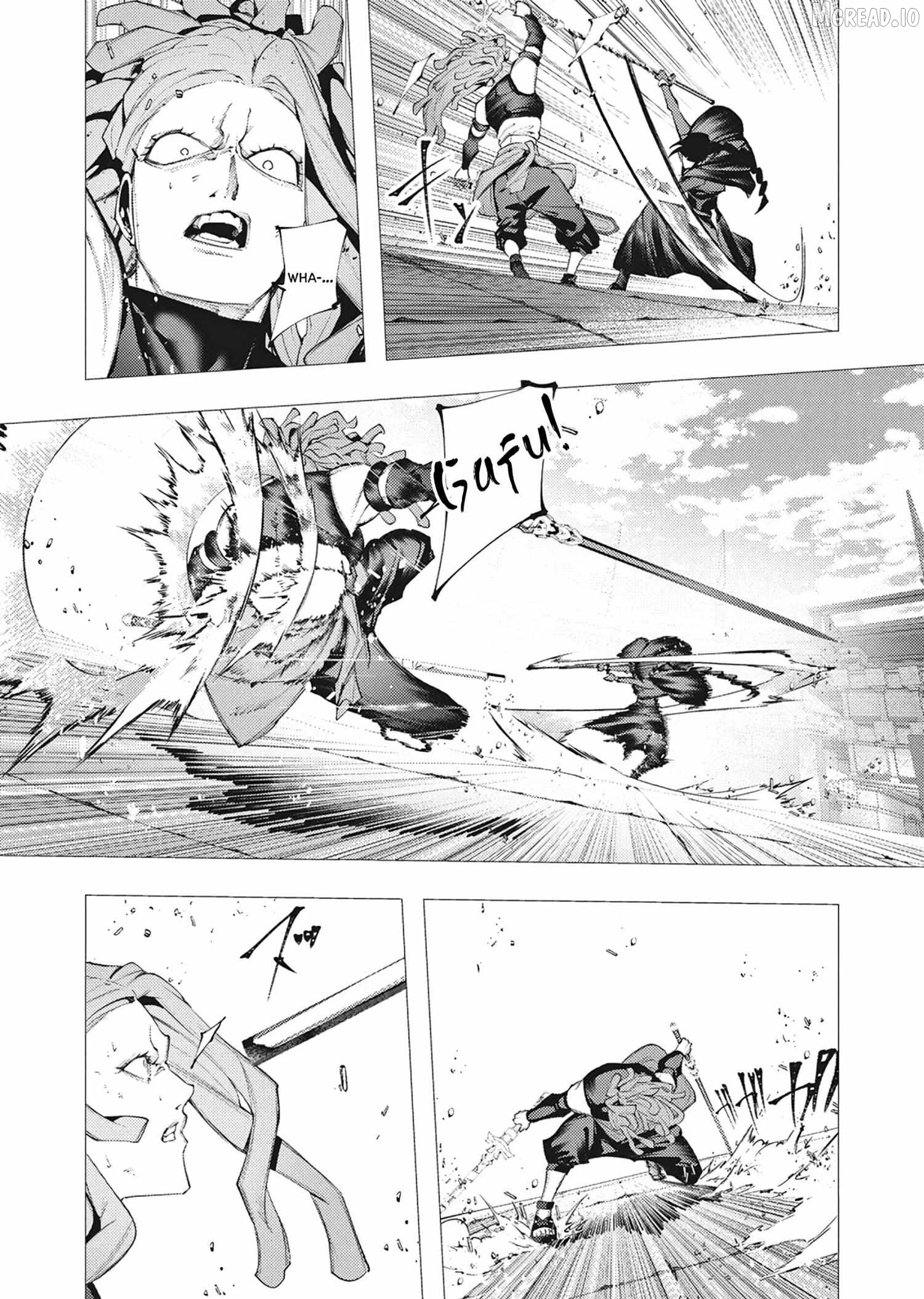 The Serial Killer Is Reincarnated Into the Another World. Chapter 38 - page 29