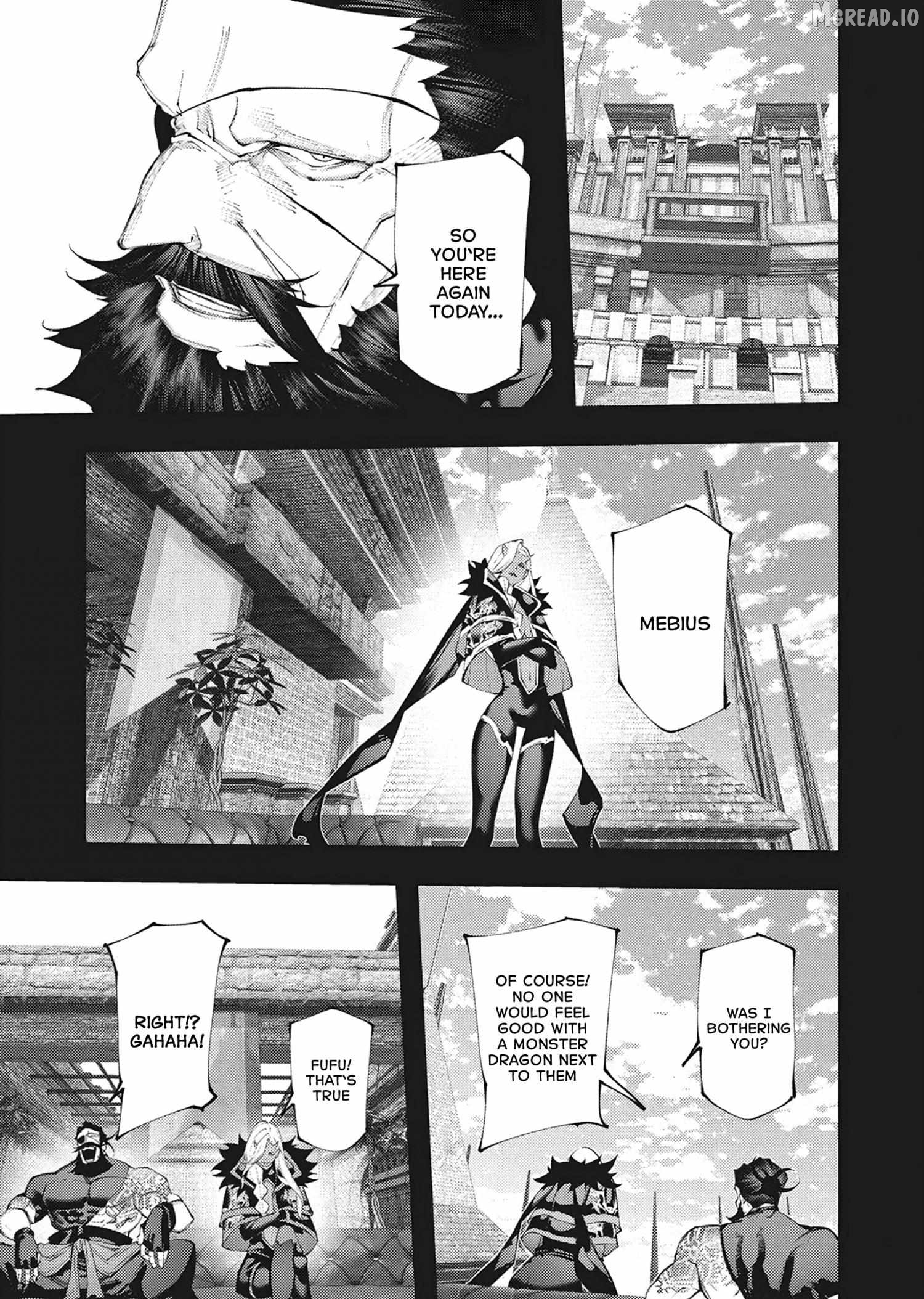 The Serial Killer Is Reincarnated Into the Another World. Chapter 38 - page 3