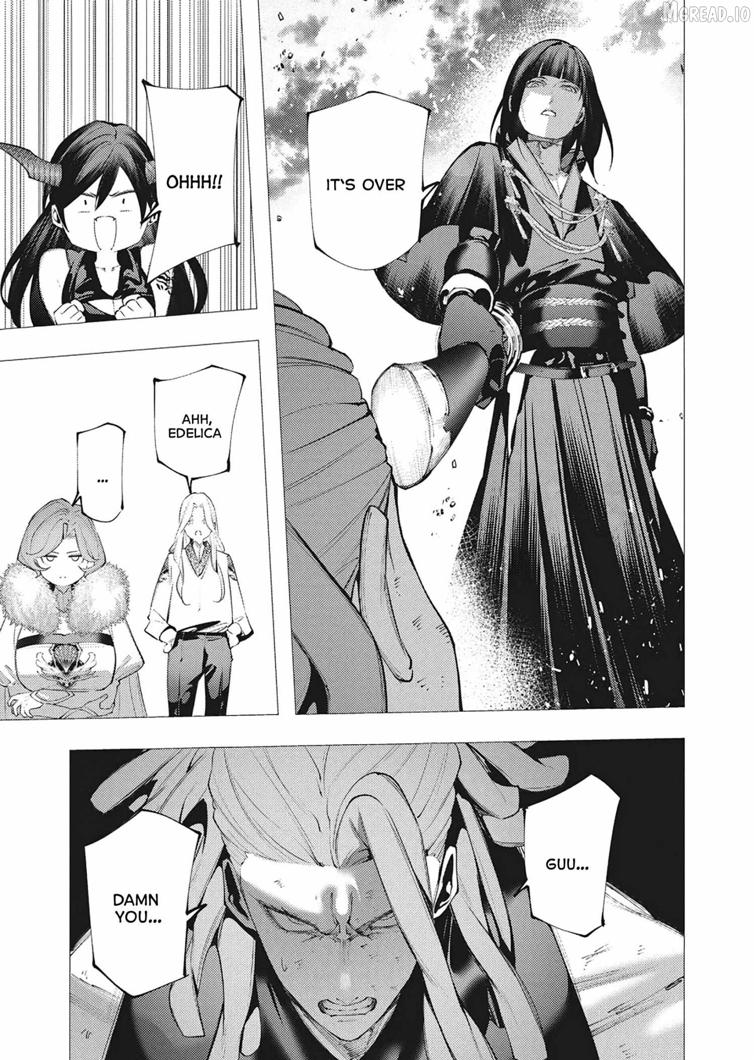 The Serial Killer Is Reincarnated Into the Another World. Chapter 38 - page 30