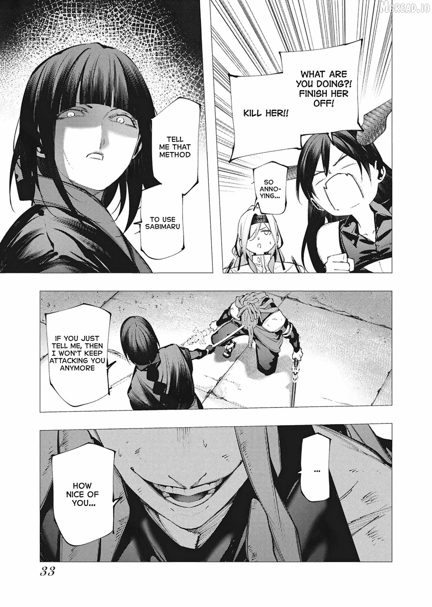 The Serial Killer Is Reincarnated Into the Another World. Chapter 38 - page 31