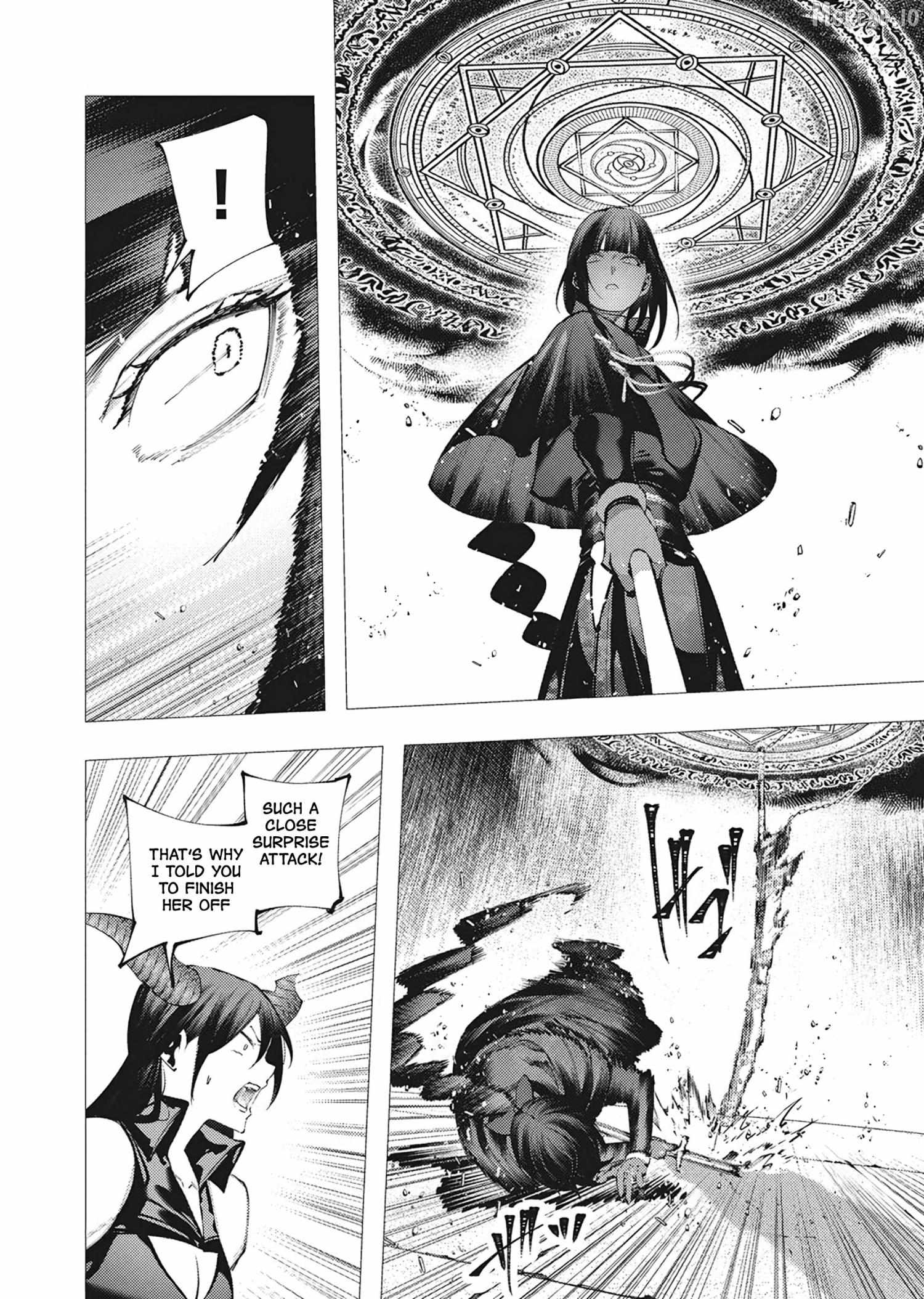 The Serial Killer Is Reincarnated Into the Another World. Chapter 38 - page 32
