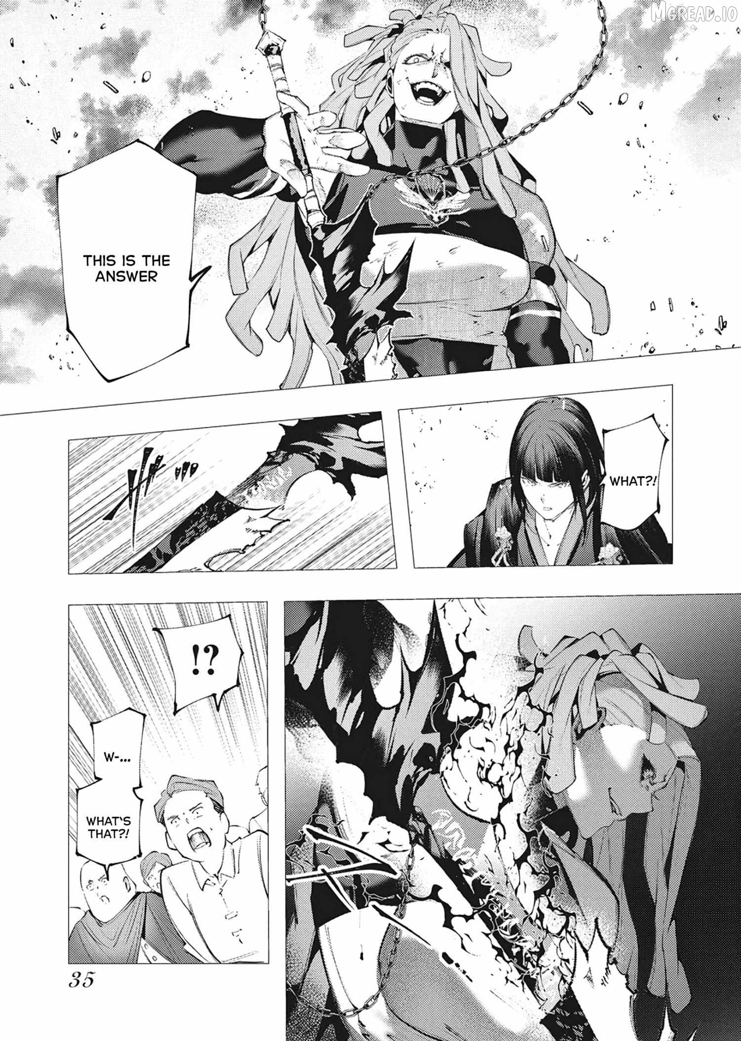 The Serial Killer Is Reincarnated Into the Another World. Chapter 38 - page 33