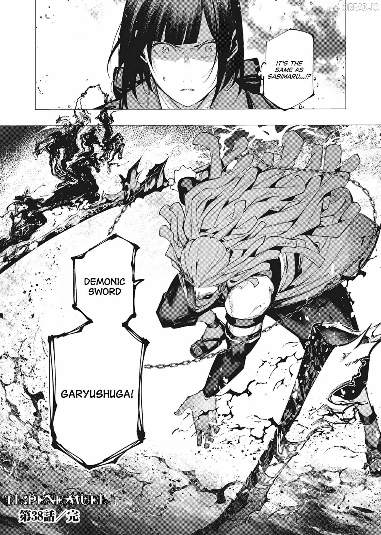 The Serial Killer Is Reincarnated Into the Another World. Chapter 38 - page 34