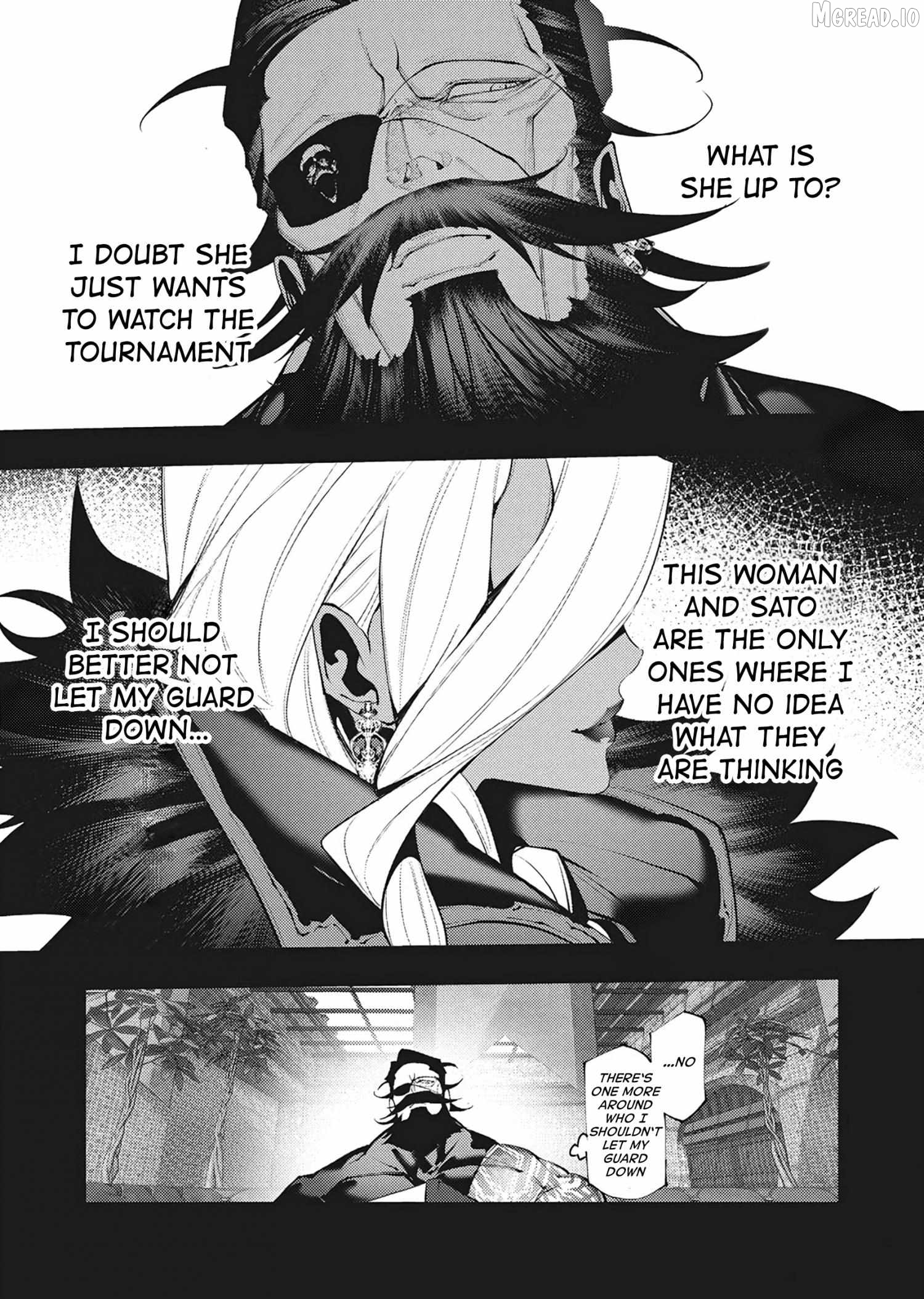 The Serial Killer Is Reincarnated Into the Another World. Chapter 38 - page 4