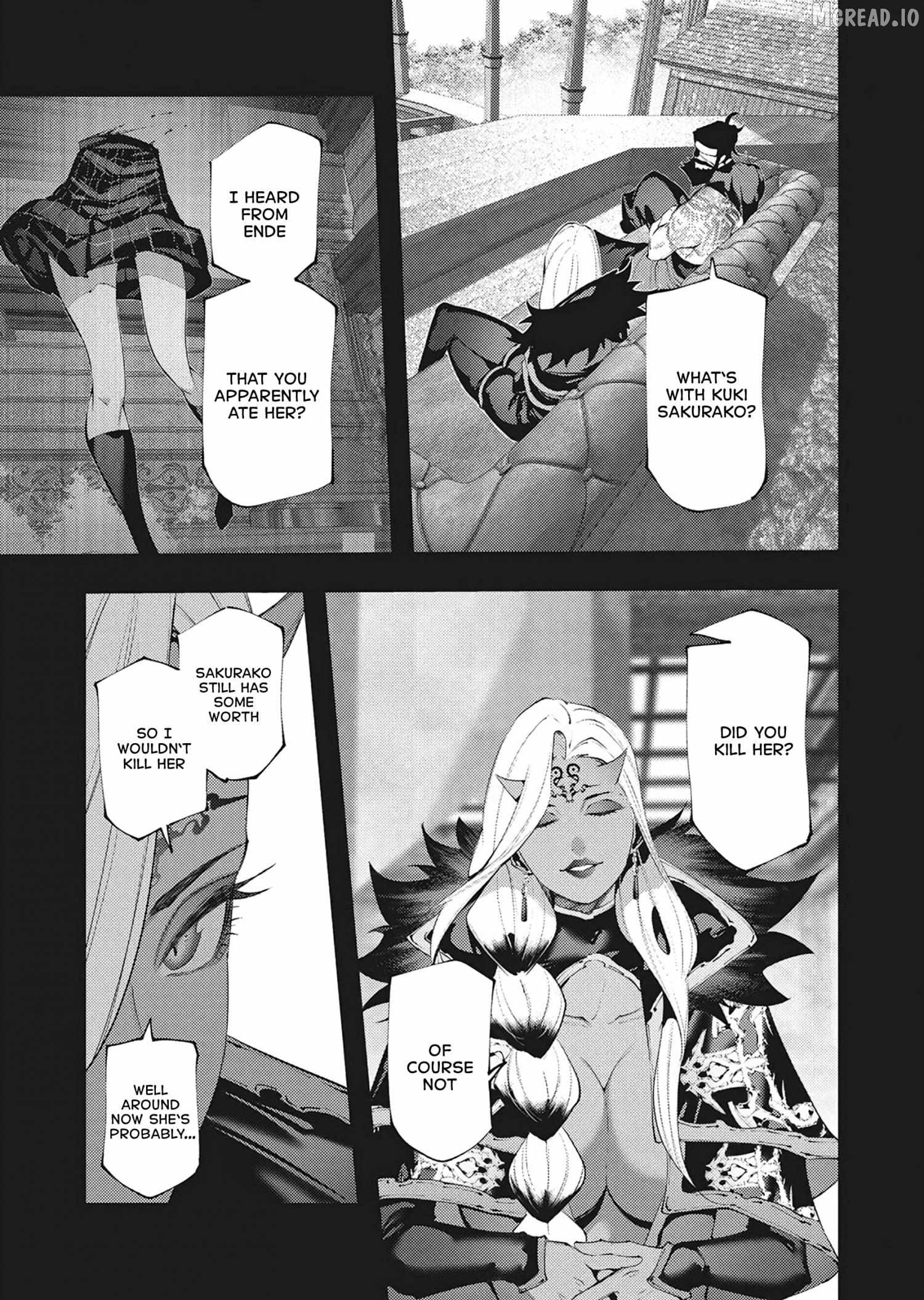 The Serial Killer Is Reincarnated Into the Another World. Chapter 38 - page 5