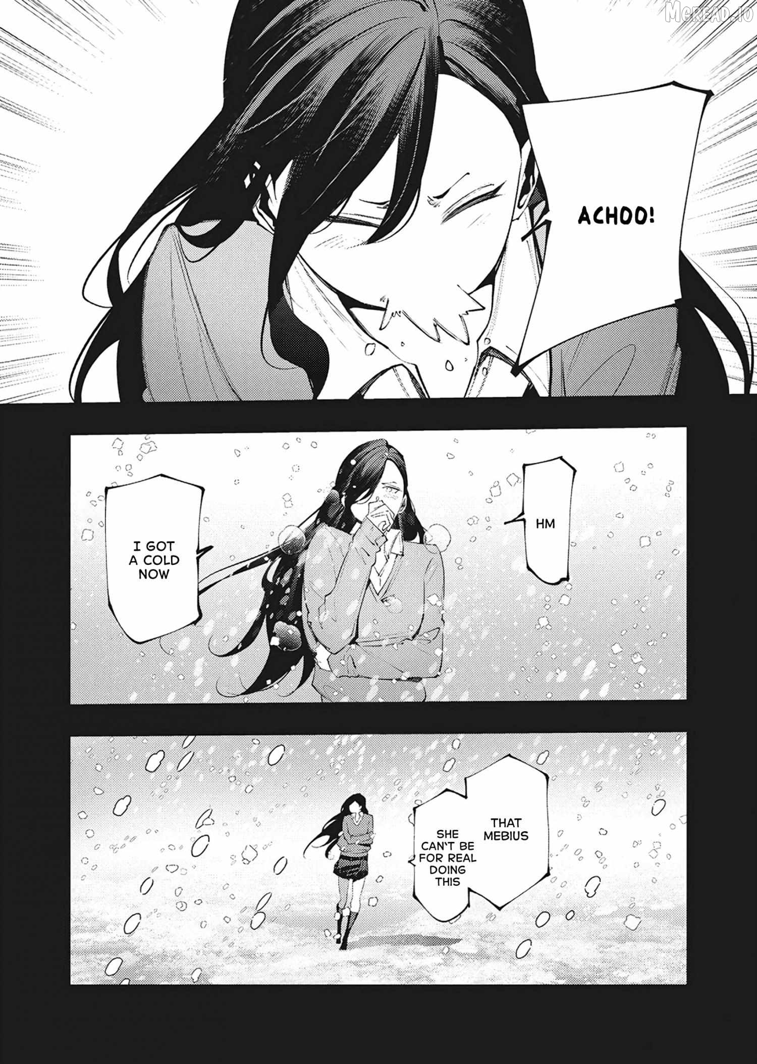 The Serial Killer Is Reincarnated Into the Another World. Chapter 38 - page 6