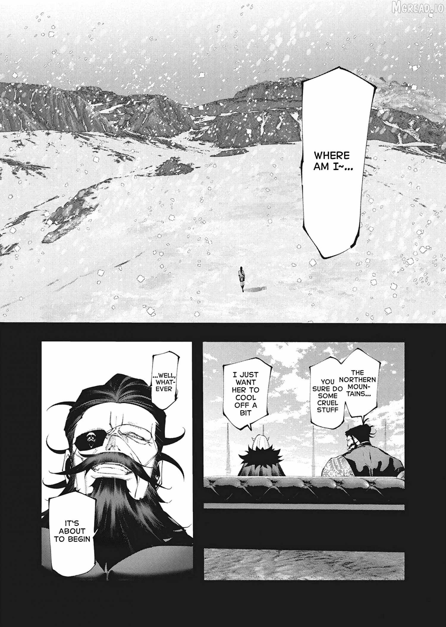 The Serial Killer Is Reincarnated Into the Another World. Chapter 38 - page 7