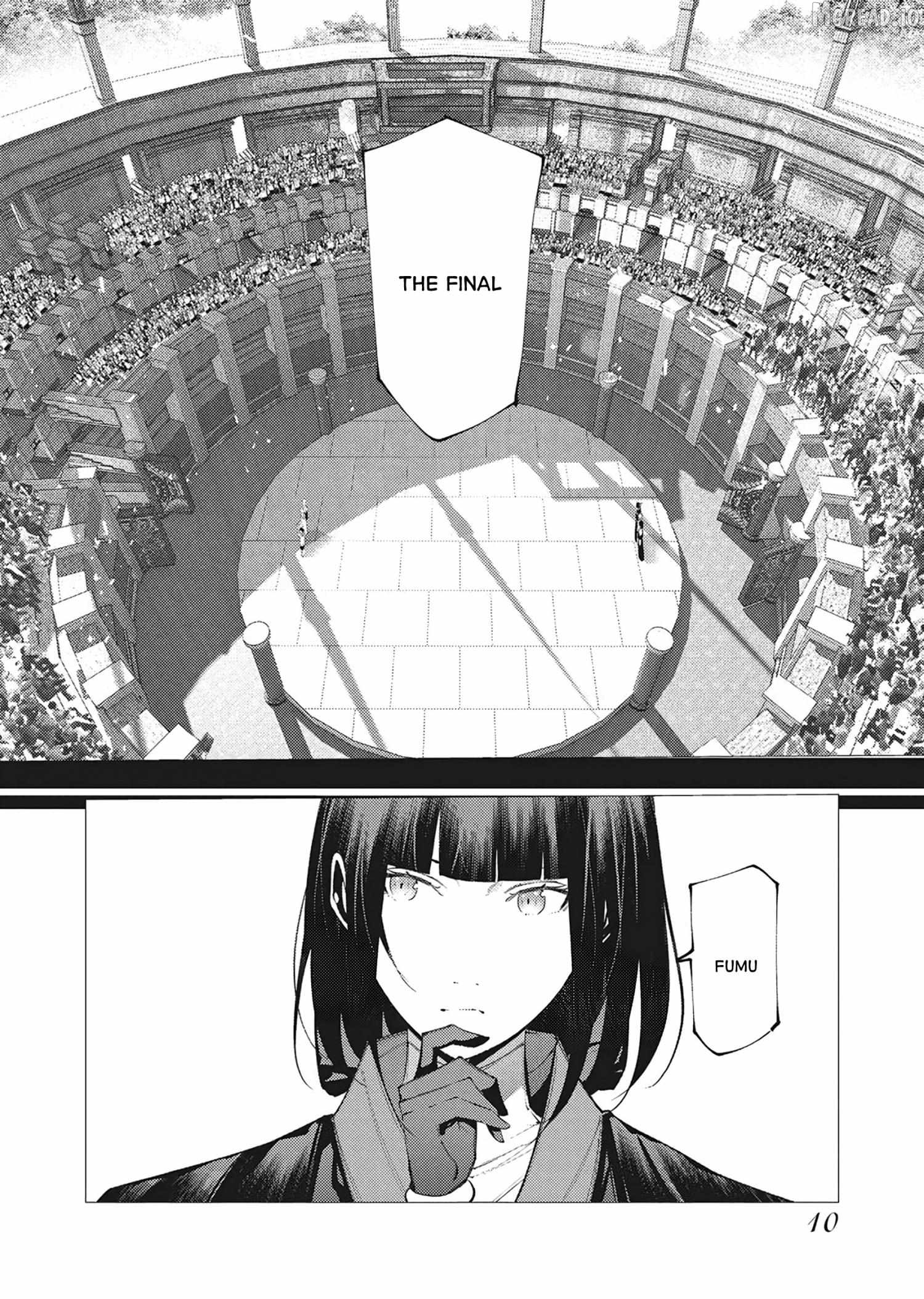The Serial Killer Is Reincarnated Into the Another World. Chapter 38 - page 8