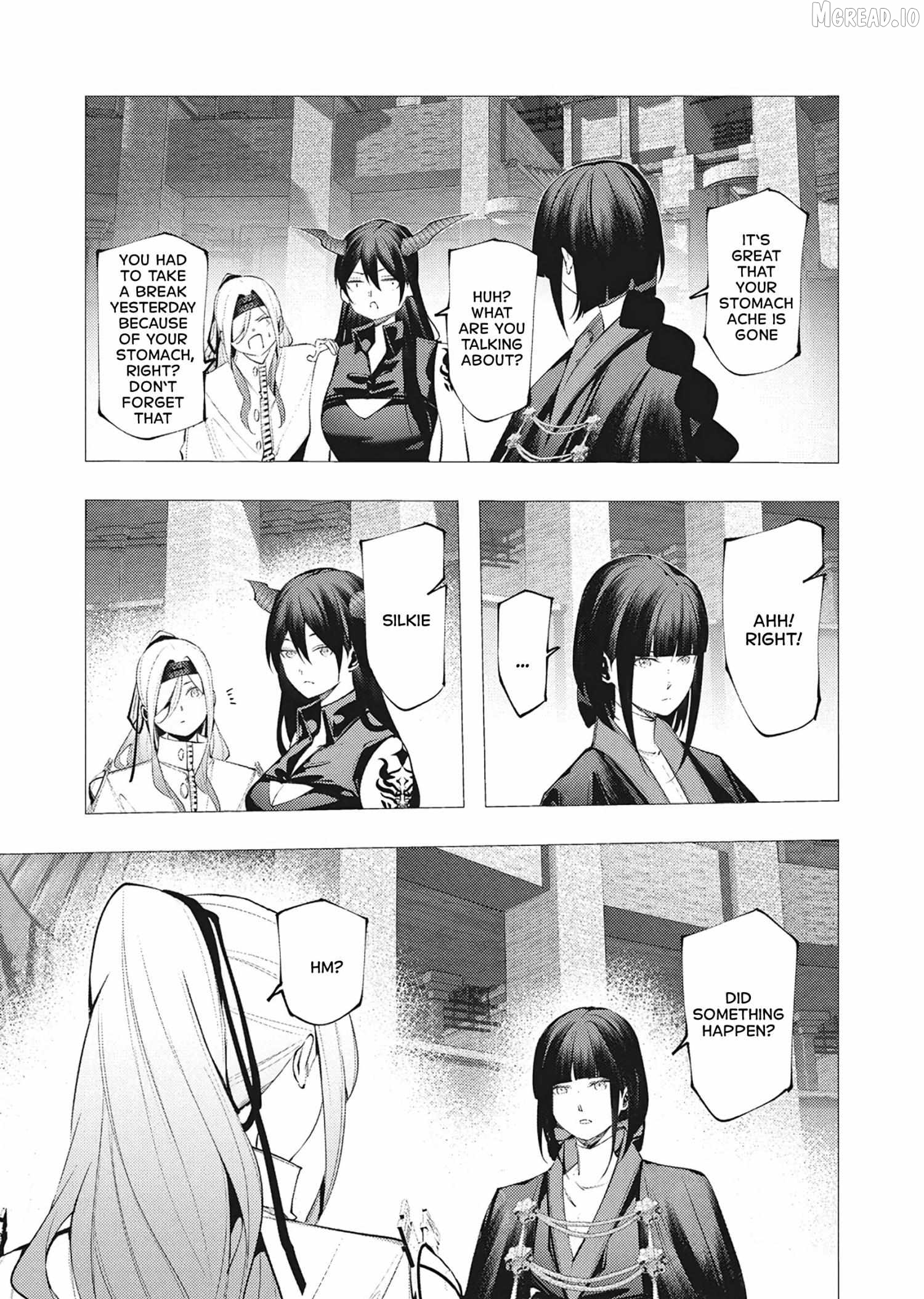 The Serial Killer Is Reincarnated Into the Another World. Chapter 38 - page 9