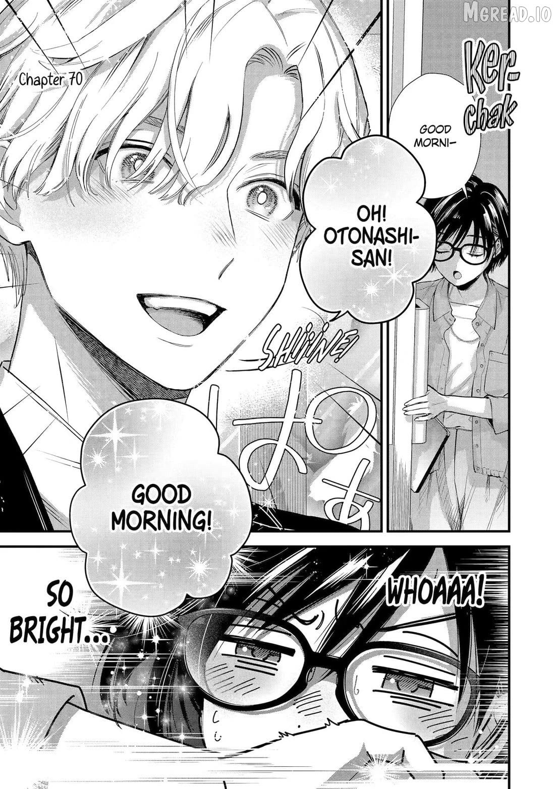 Ice Guy and the Cool Female Colleague Chapter 70 - page 1