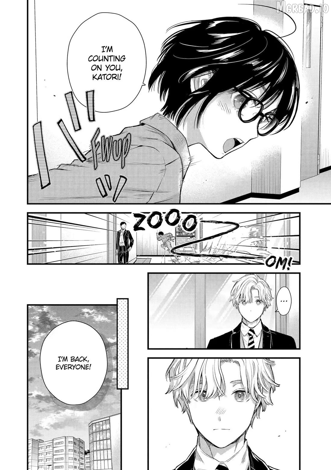 Ice Guy and the Cool Female Colleague Chapter 70 - page 10