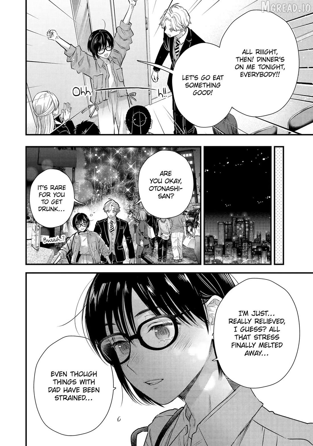 Ice Guy and the Cool Female Colleague Chapter 70 - page 14