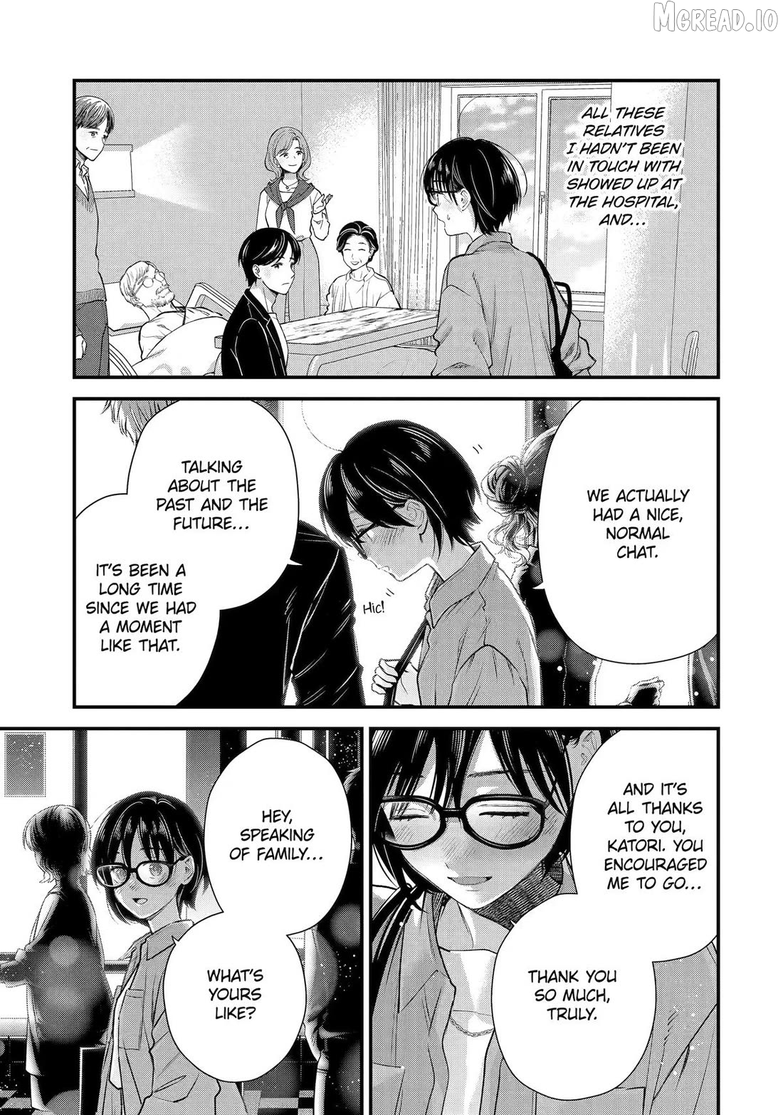 Ice Guy and the Cool Female Colleague Chapter 70 - page 15