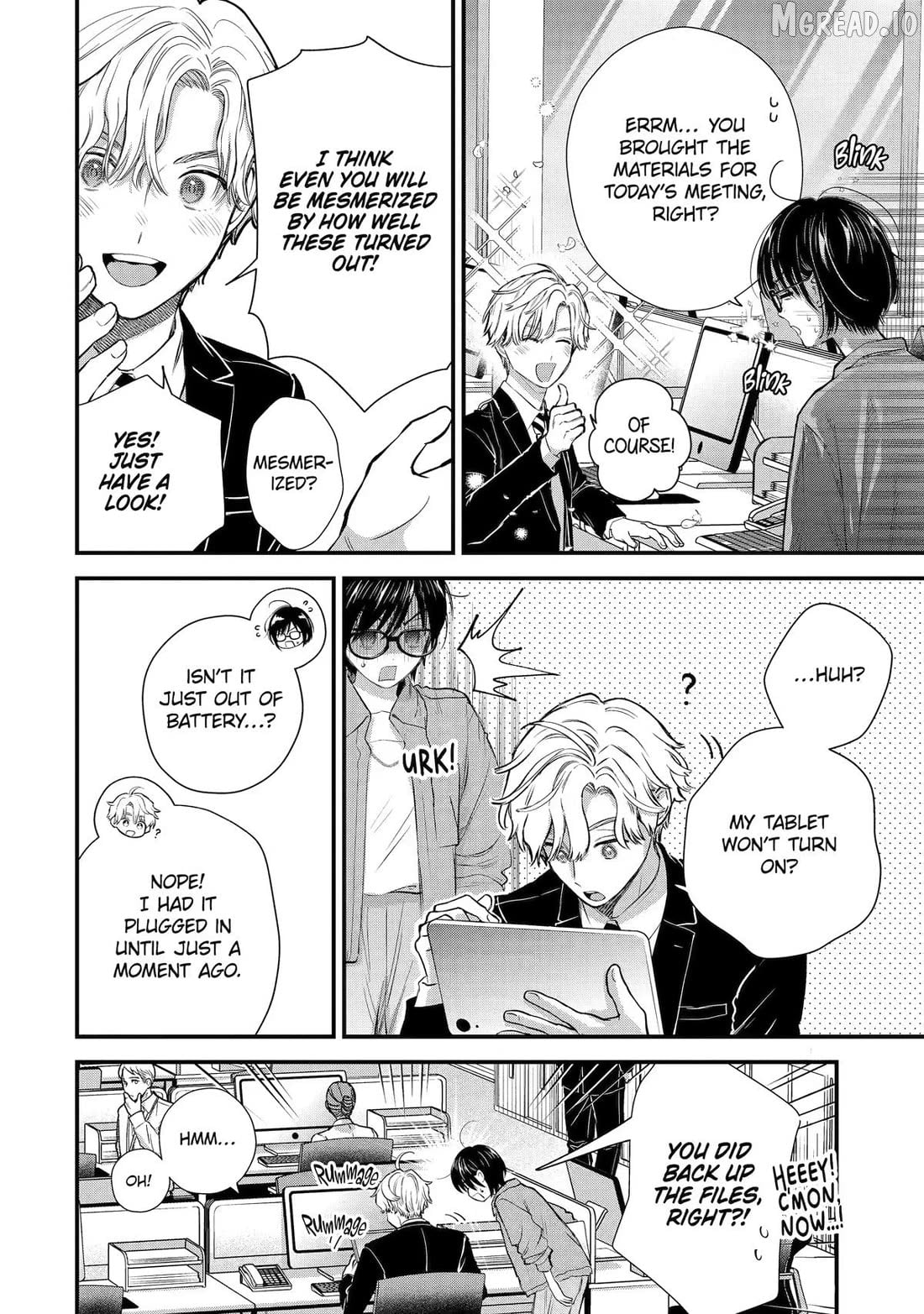Ice Guy and the Cool Female Colleague Chapter 70 - page 2